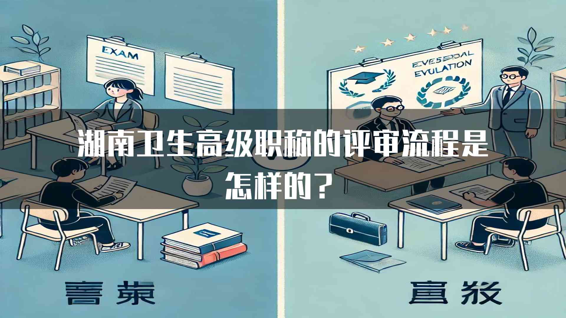 湖南卫生高级职称的评审流程是怎样的？