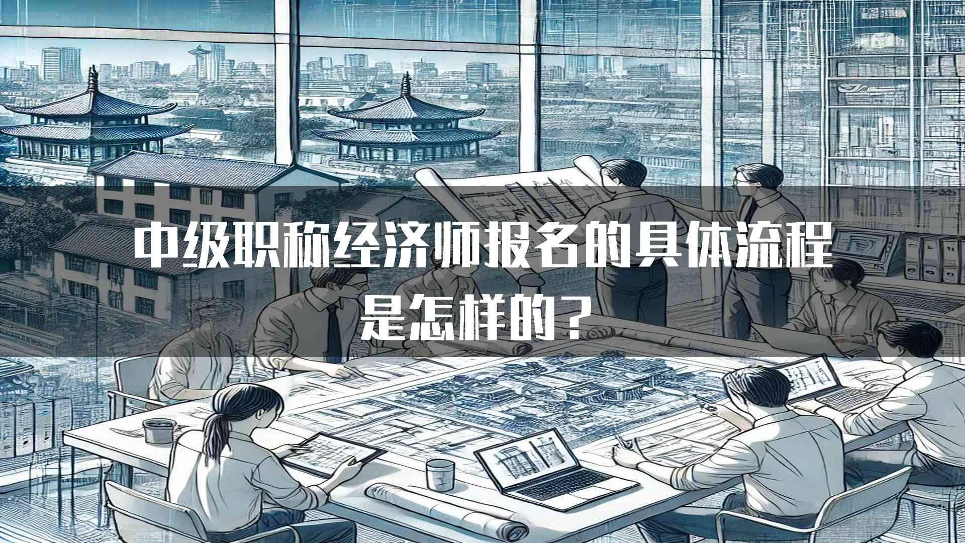 中级职称经济师报名的具体流程是怎样的？