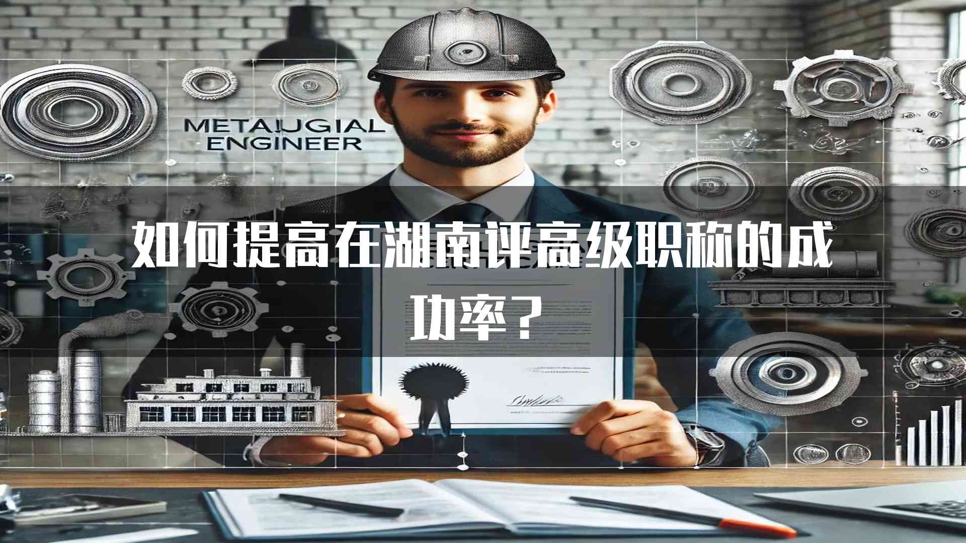 如何提高在湖南评高级职称的成功率？