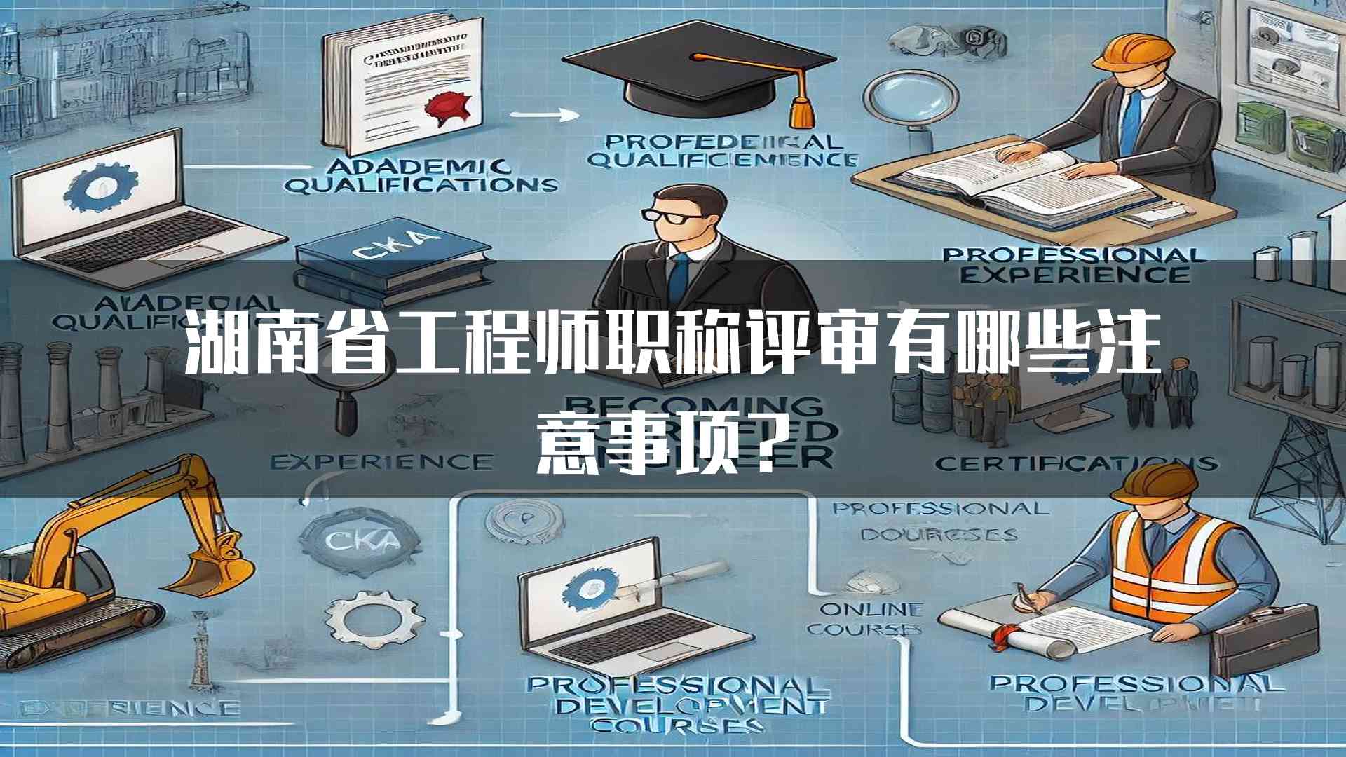 湖南省工程师职称评审有哪些注意事项？