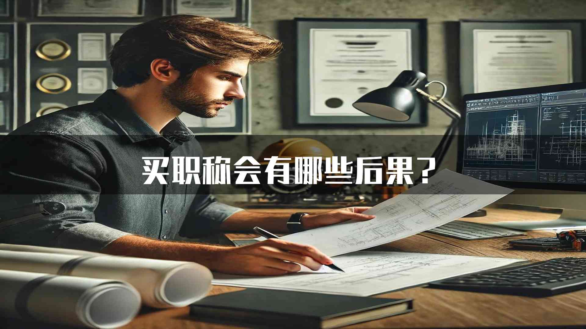 买职称会有哪些后果？