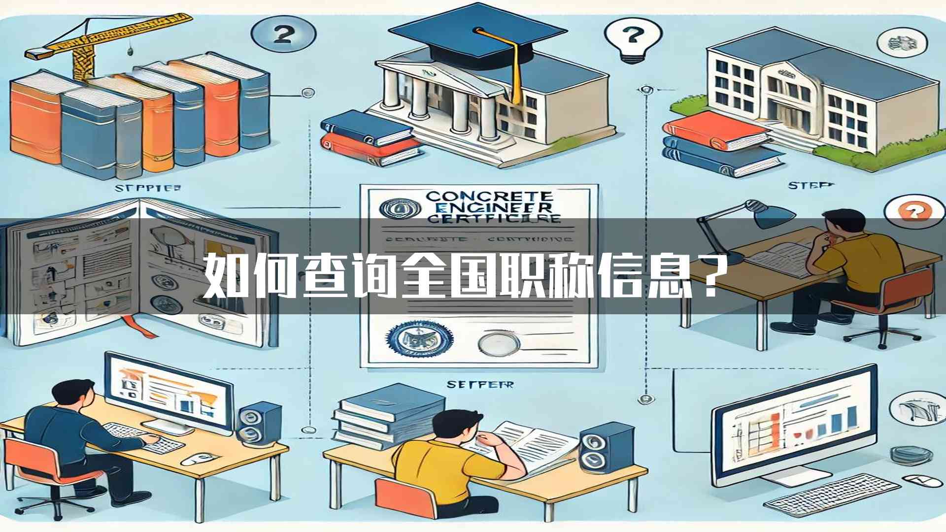 如何查询全国职称信息？