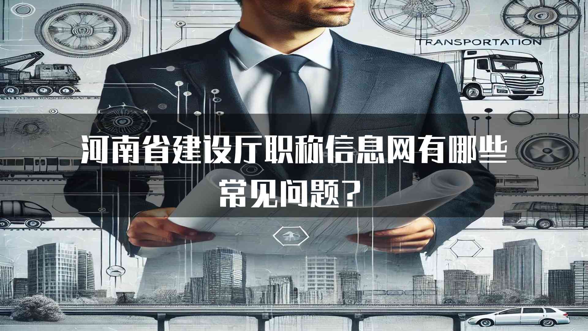 河南省建设厅职称信息网有哪些常见问题？