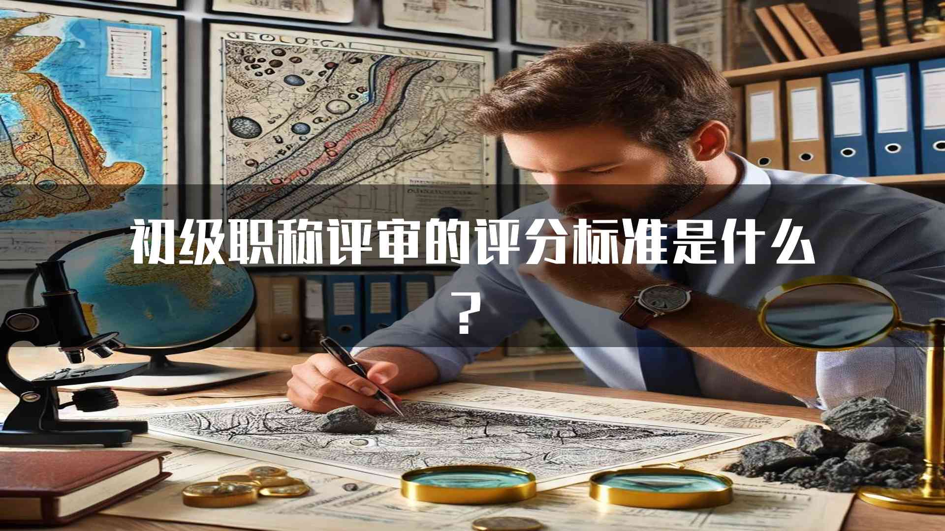 初级职称评审的评分标准是什么？