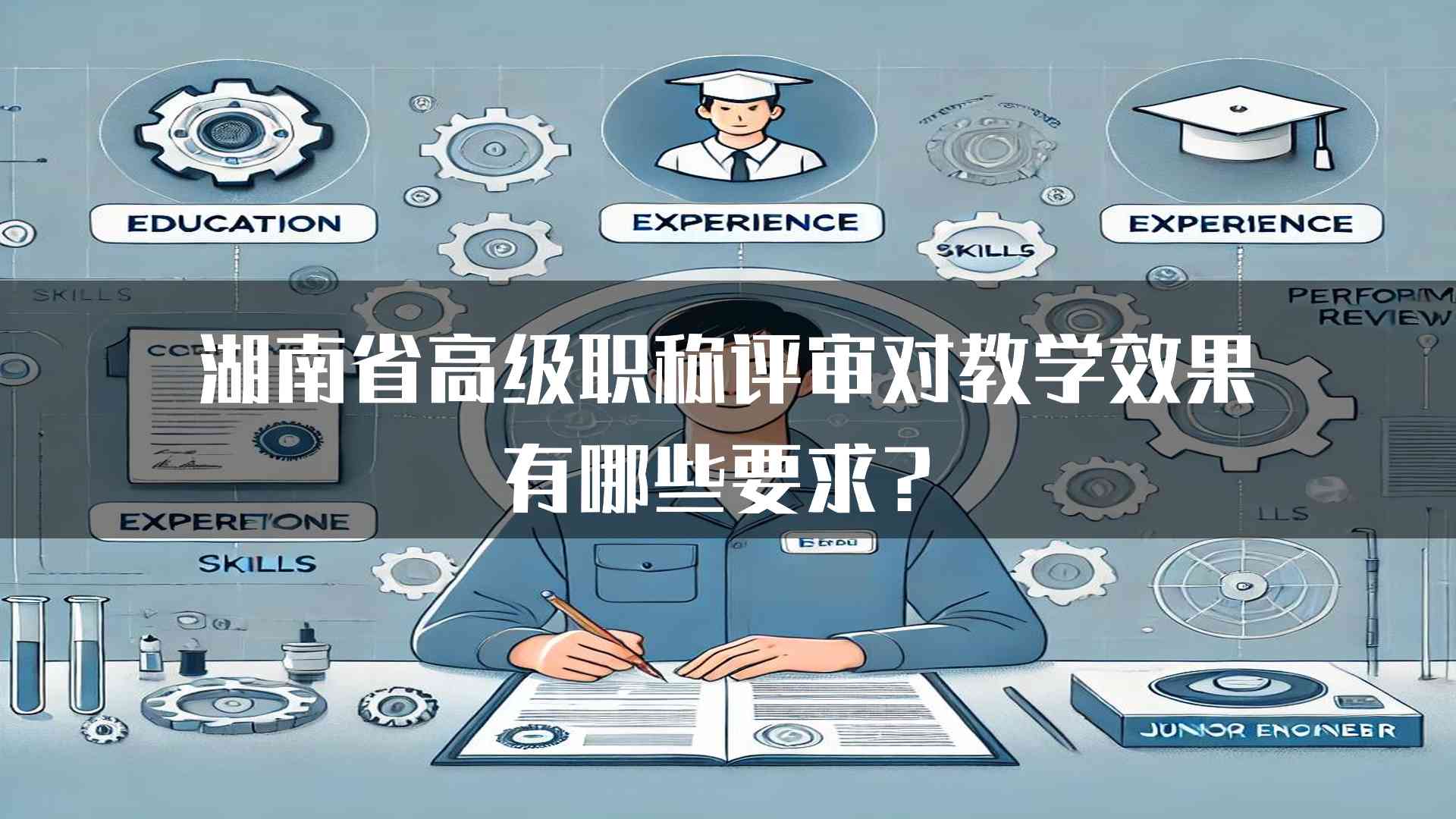 湖南省高级职称评审对教学效果有哪些要求？