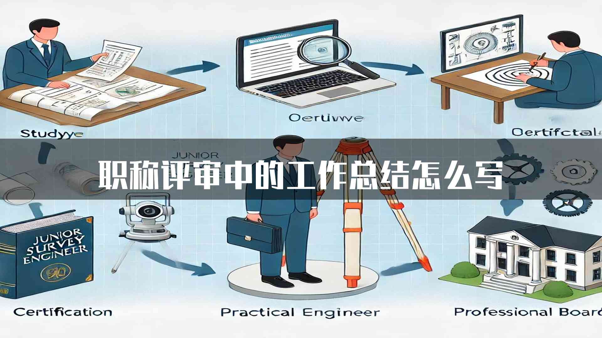 职称评审中的工作总结怎么写