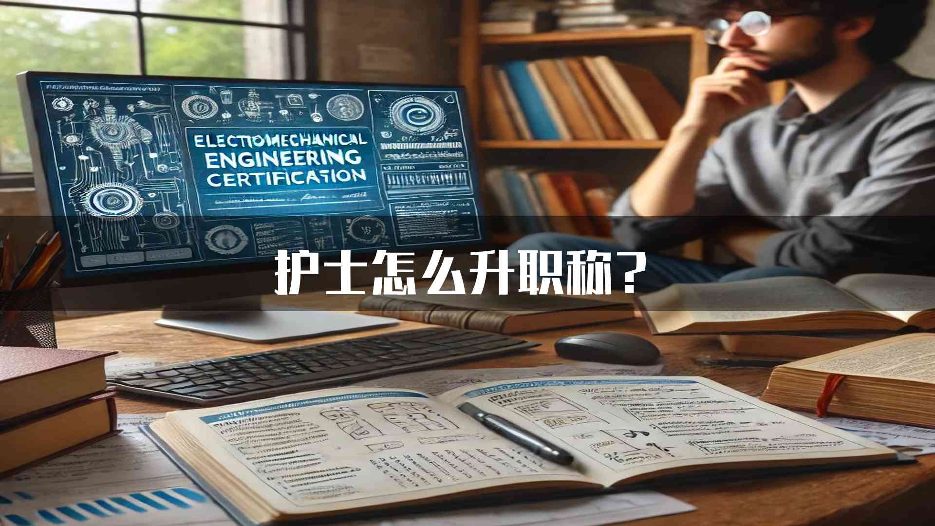 护士怎么升职称？