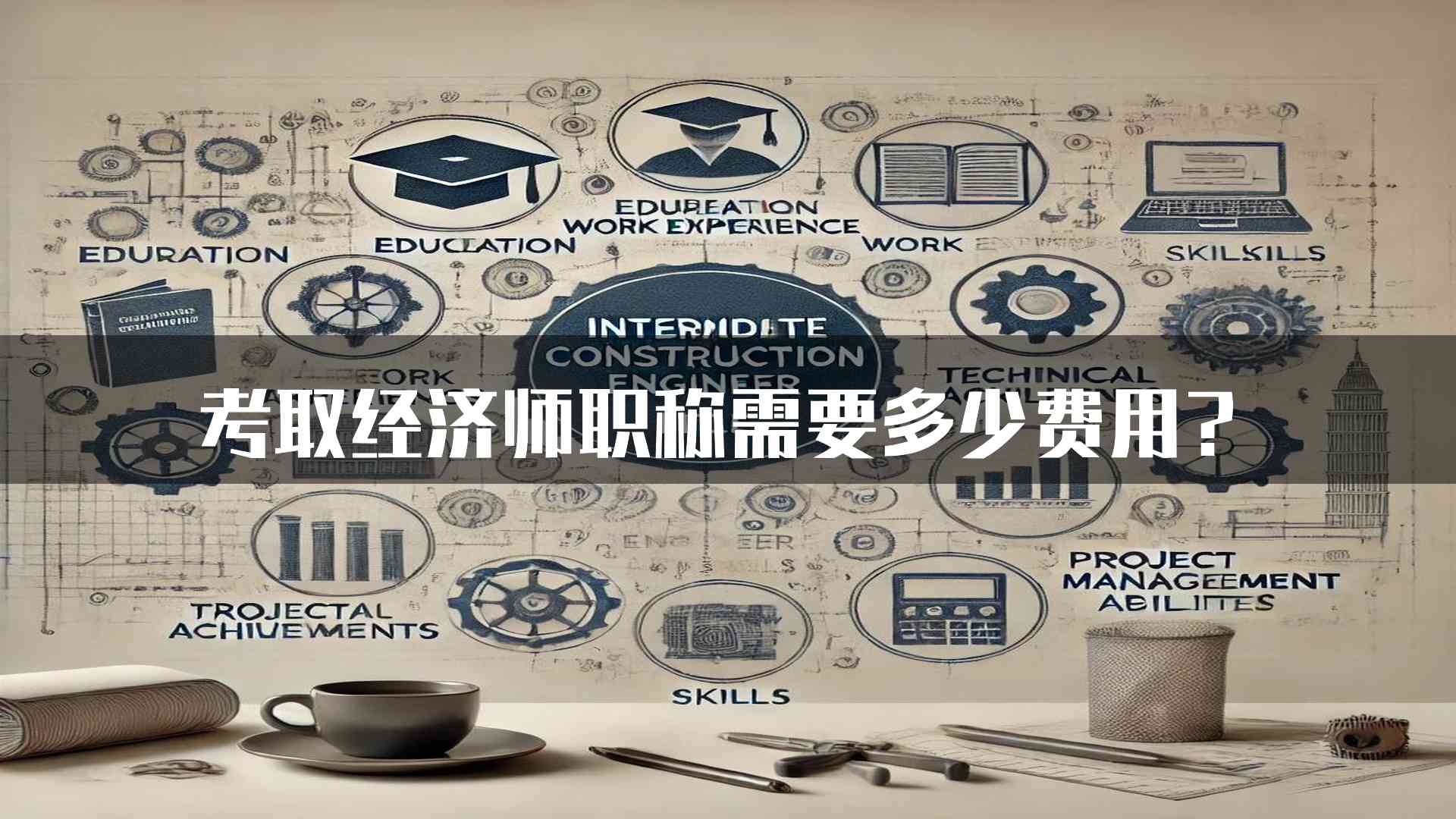 考取经济师职称需要多少费用？