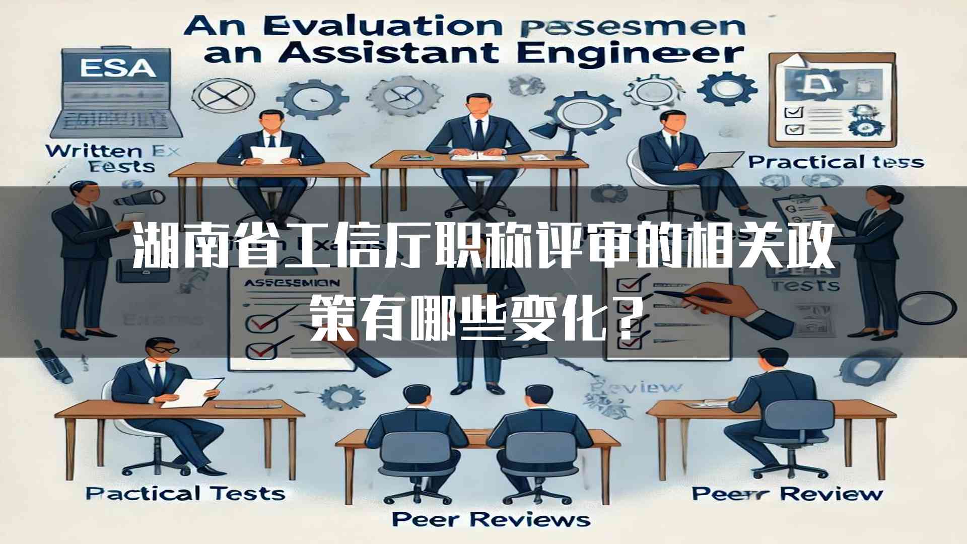 湖南省工信厅职称评审的相关政策有哪些变化？