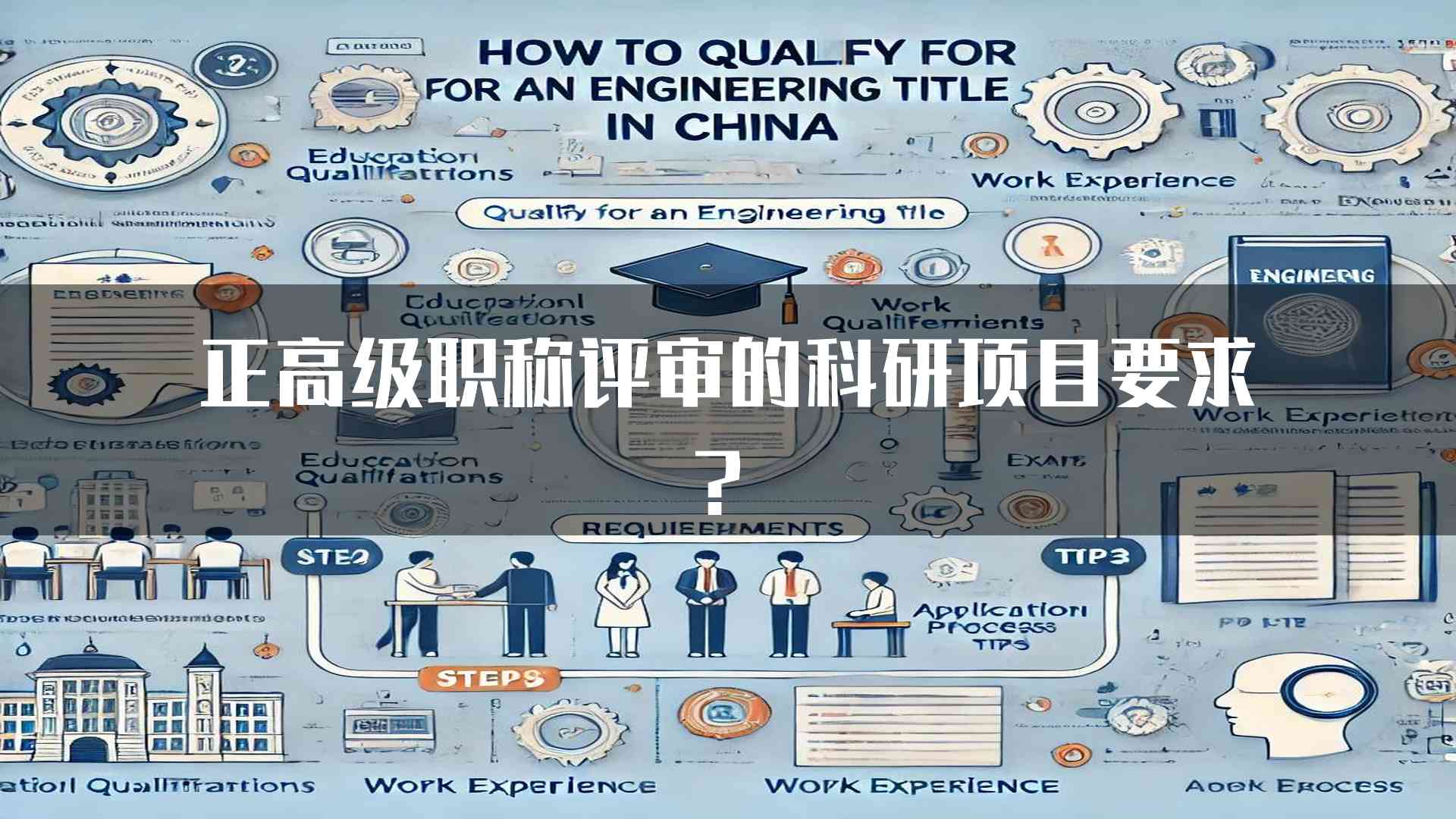 正高级职称评审的科研项目要求？