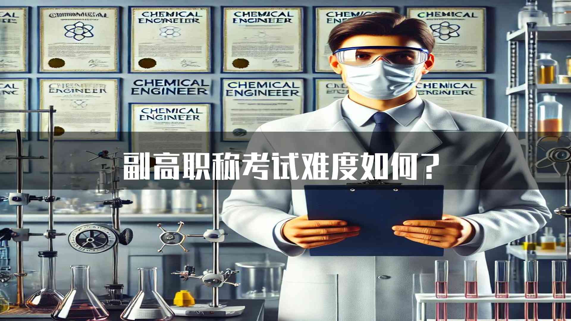 副高职称考试难度如何？