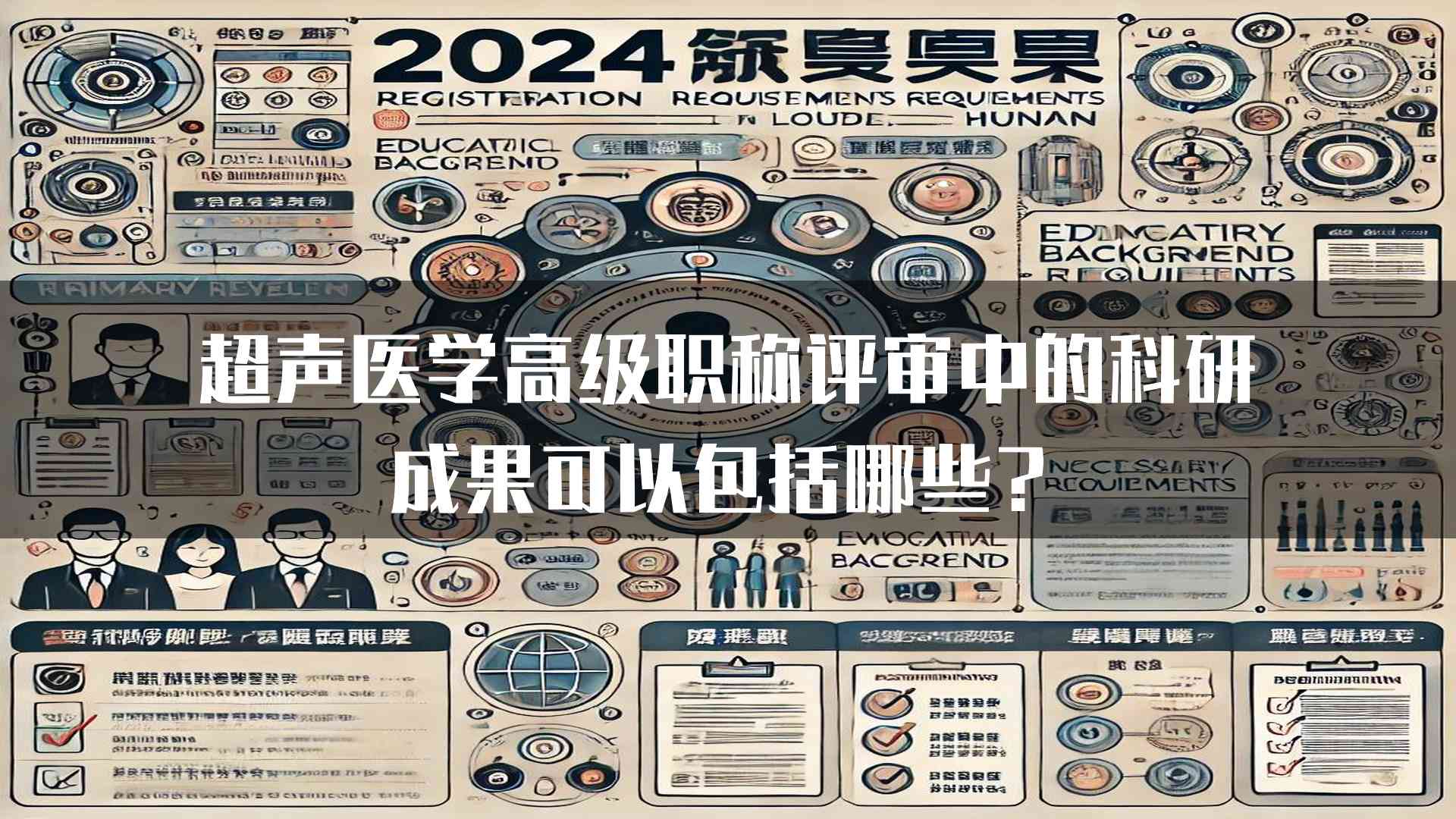 超声医学高级职称评审中的科研成果可以包括哪些？