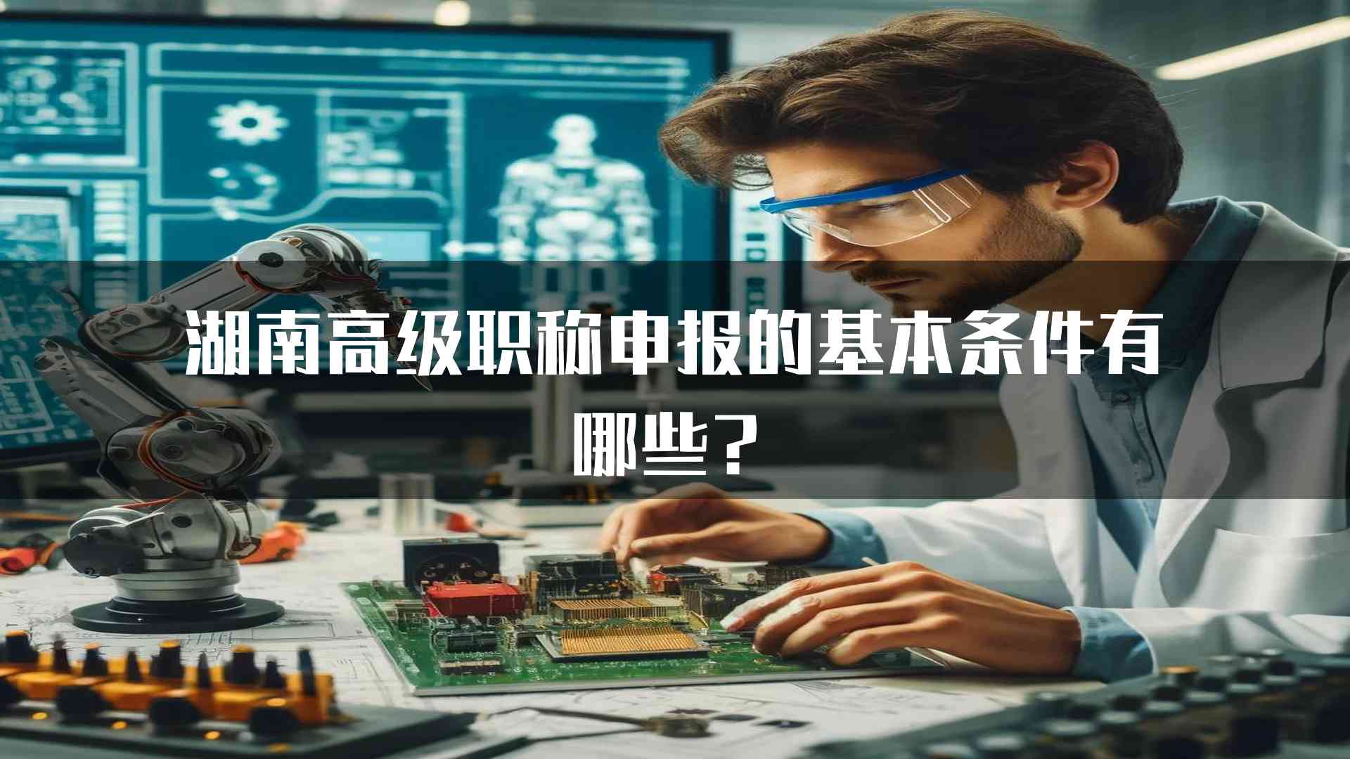 湖南高级职称申报的基本条件有哪些？