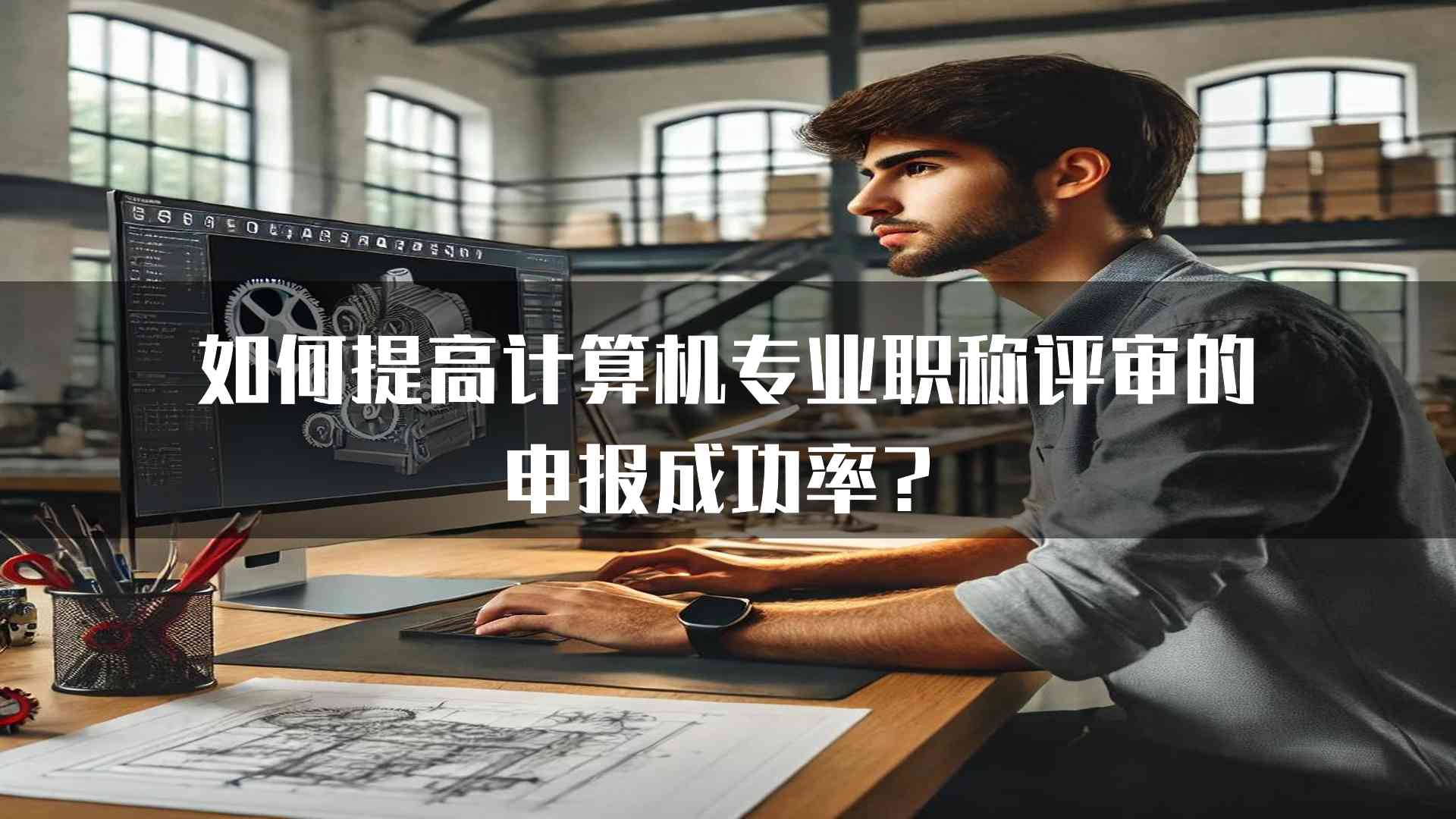 如何提高计算机专业职称评审的申报成功率？