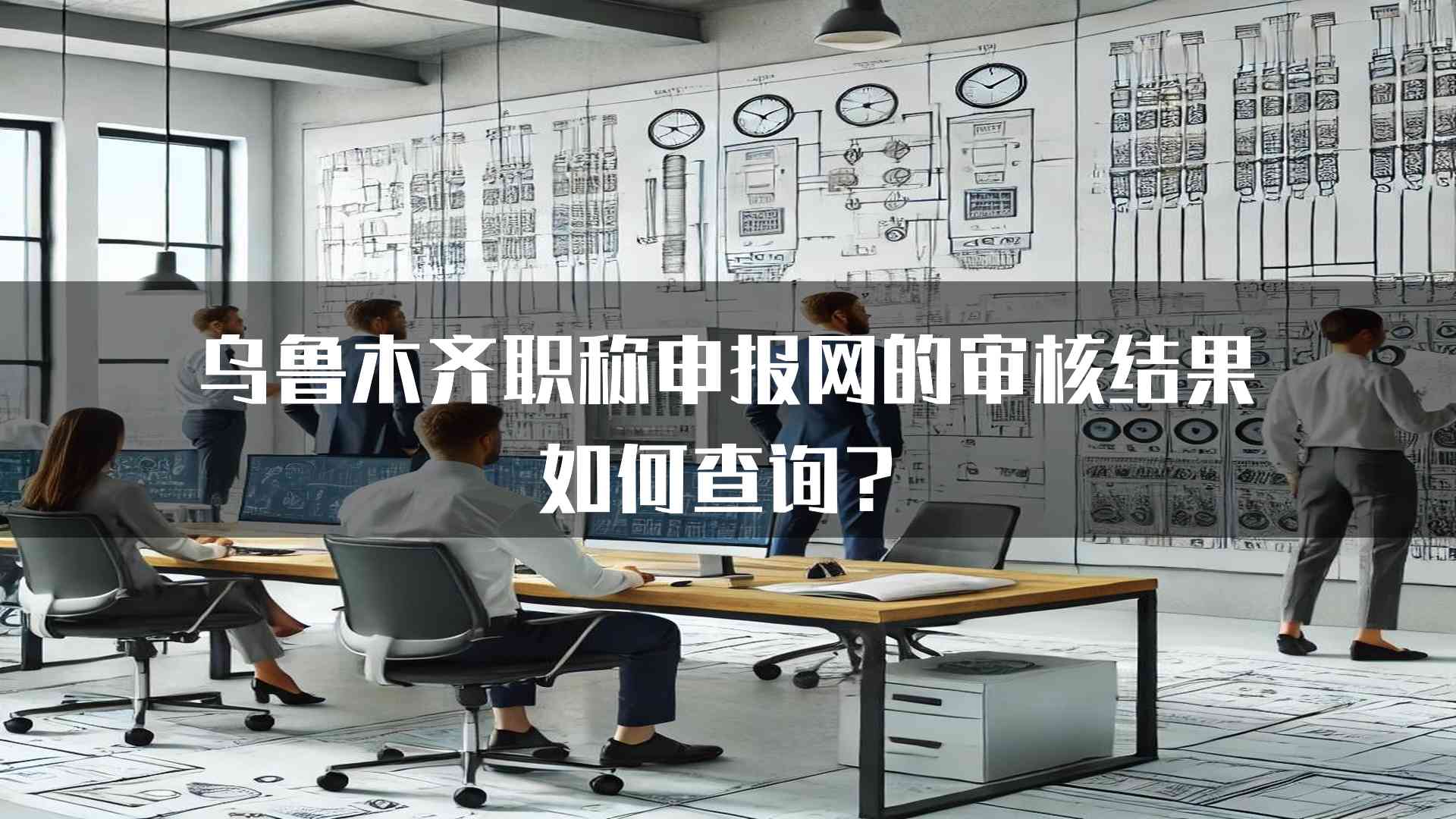 乌鲁木齐职称申报网的审核结果如何查询？