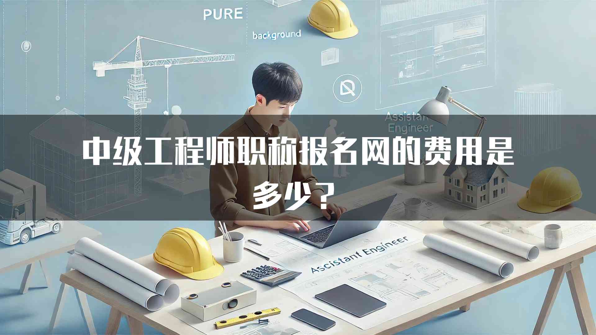 中级工程师职称报名网的费用是多少？