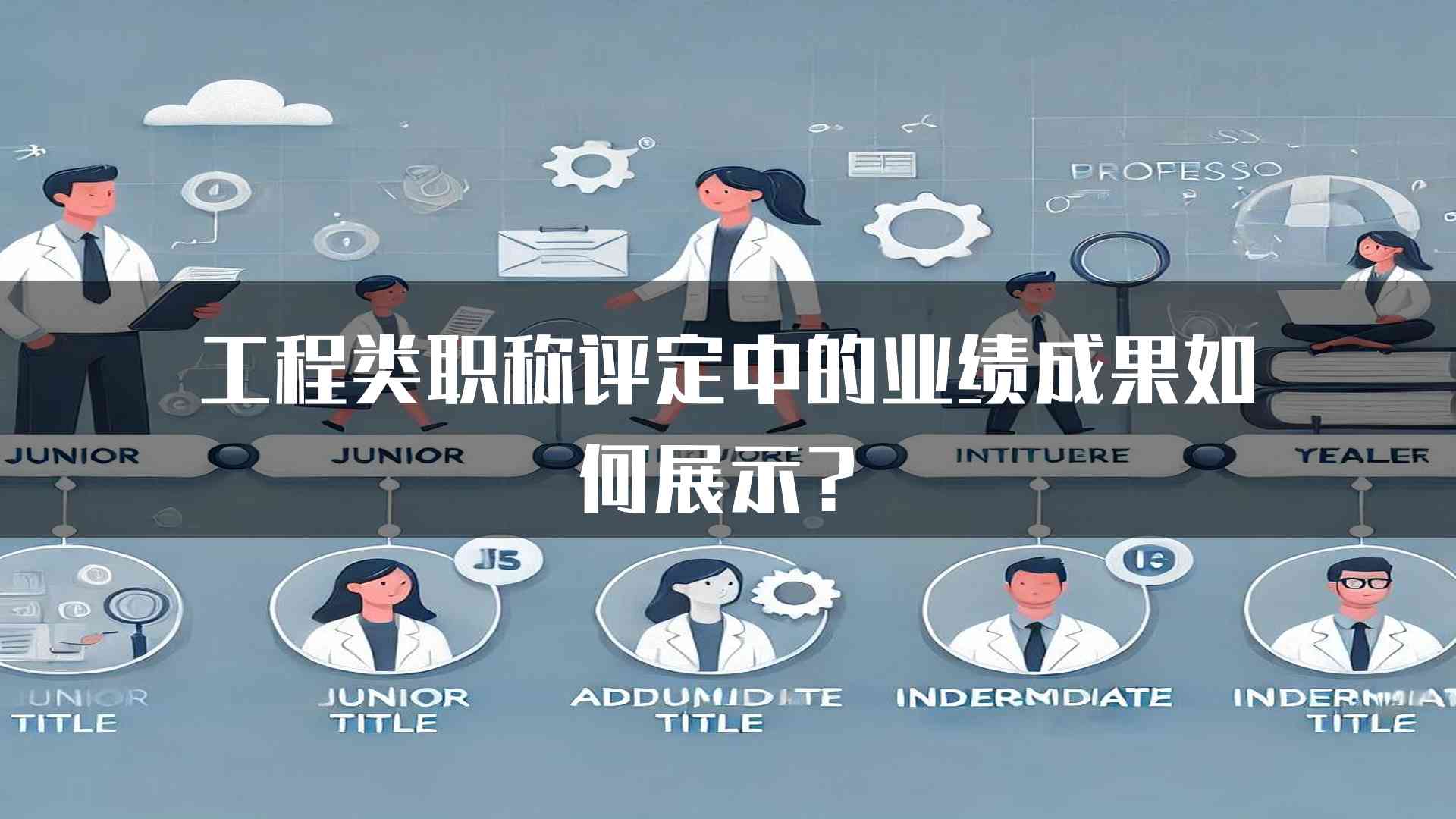 工程类职称评定中的业绩成果如何展示？