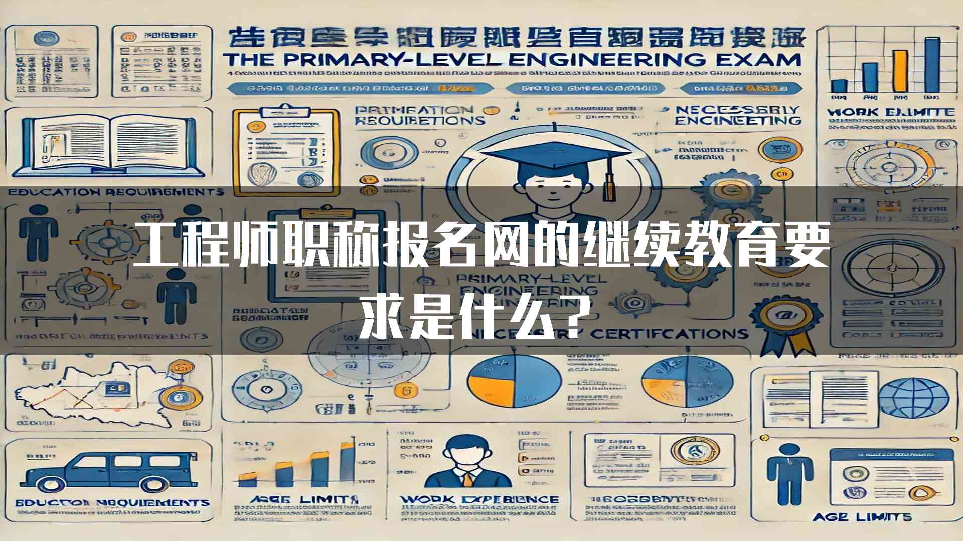 工程师职称报名网的继续教育要求是什么？