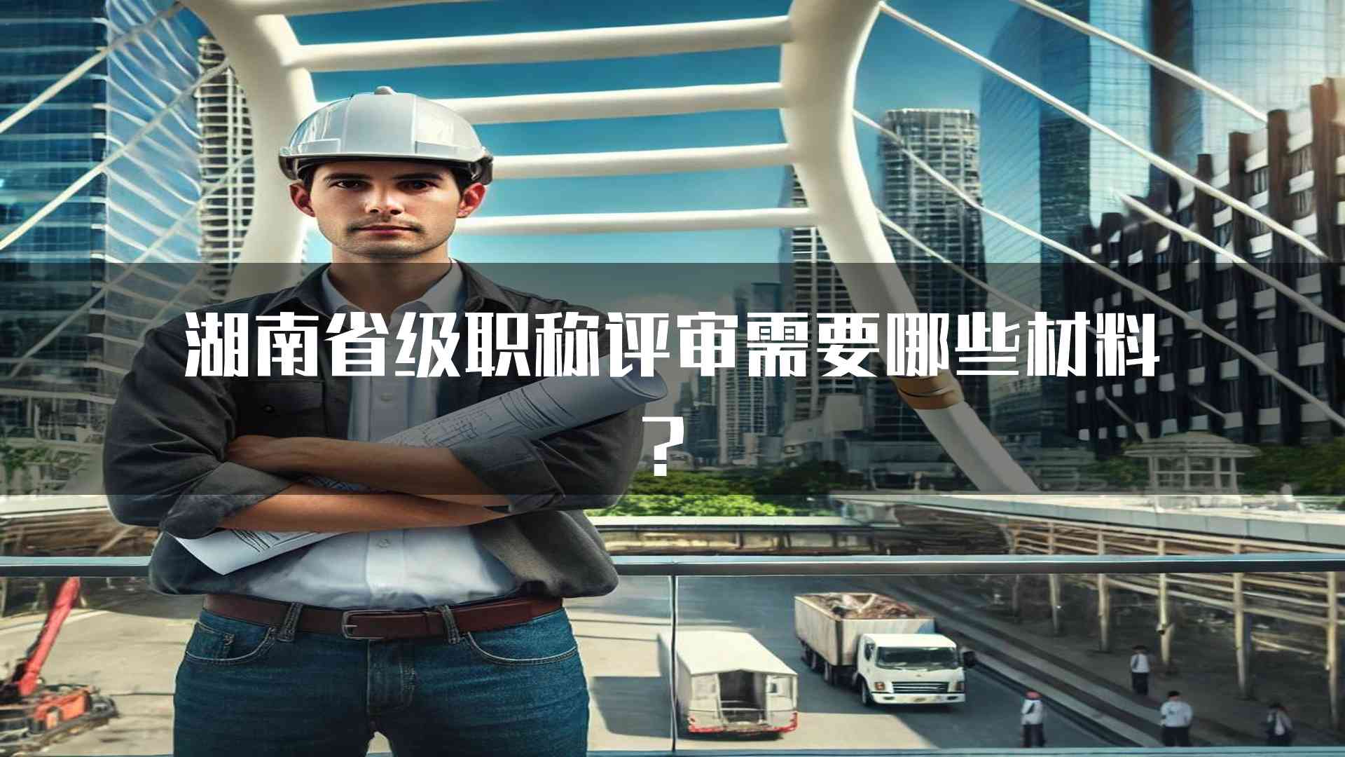 湖南省级职称评审需要哪些材料？