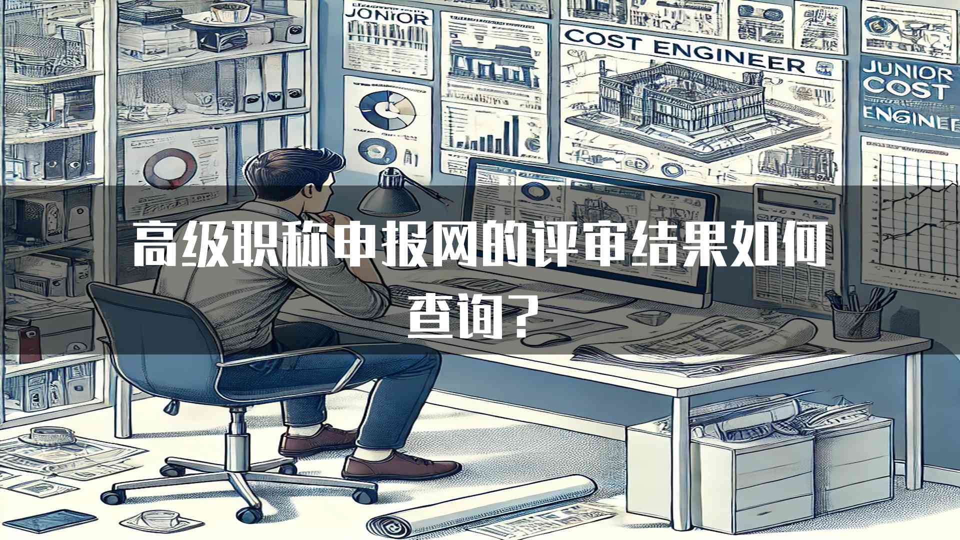 高级职称申报网的评审结果如何查询？