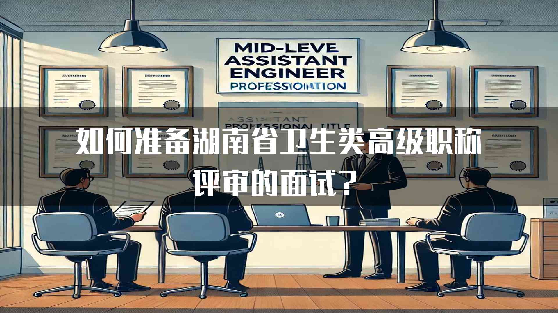 如何准备湖南省卫生类高级职称评审的面试？