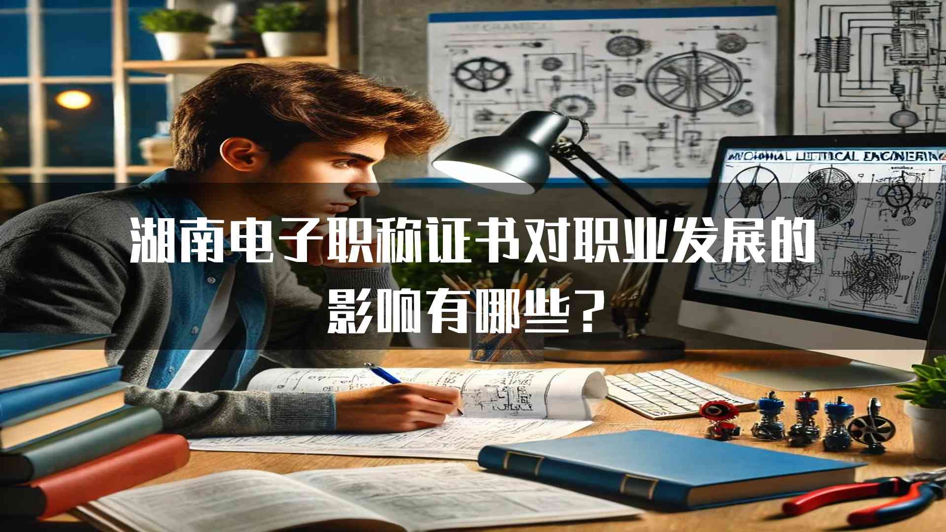 湖南电子职称证书对职业发展的影响有哪些？