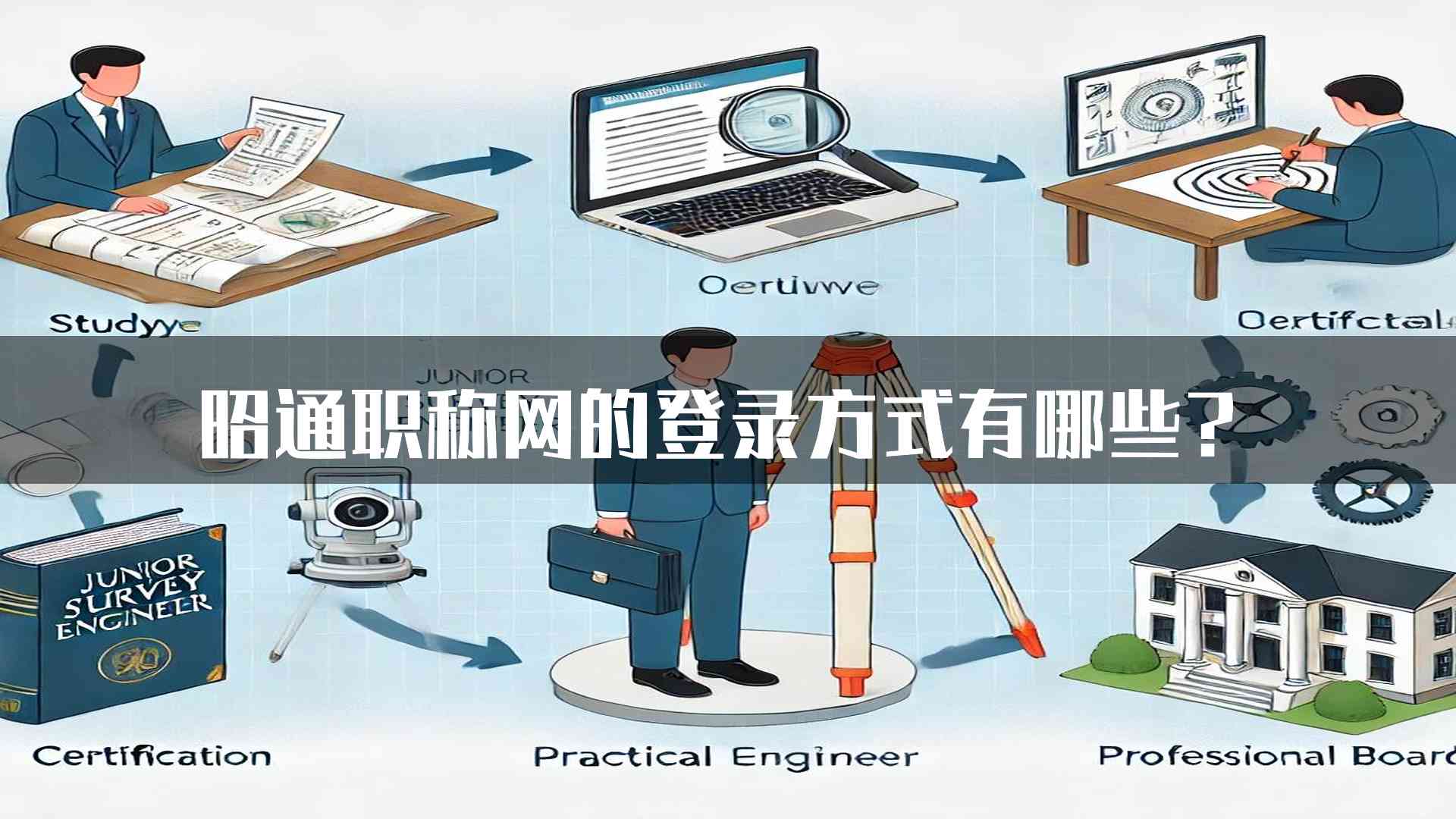 昭通职称网的登录方式有哪些？