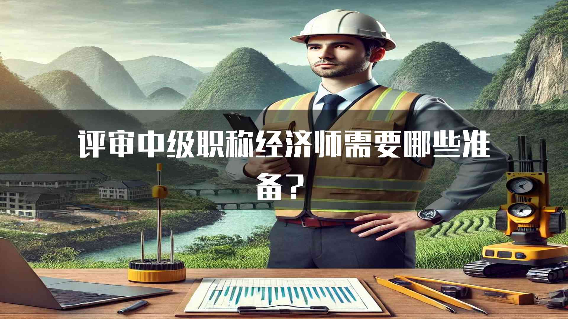 评审中级职称经济师需要哪些准备？