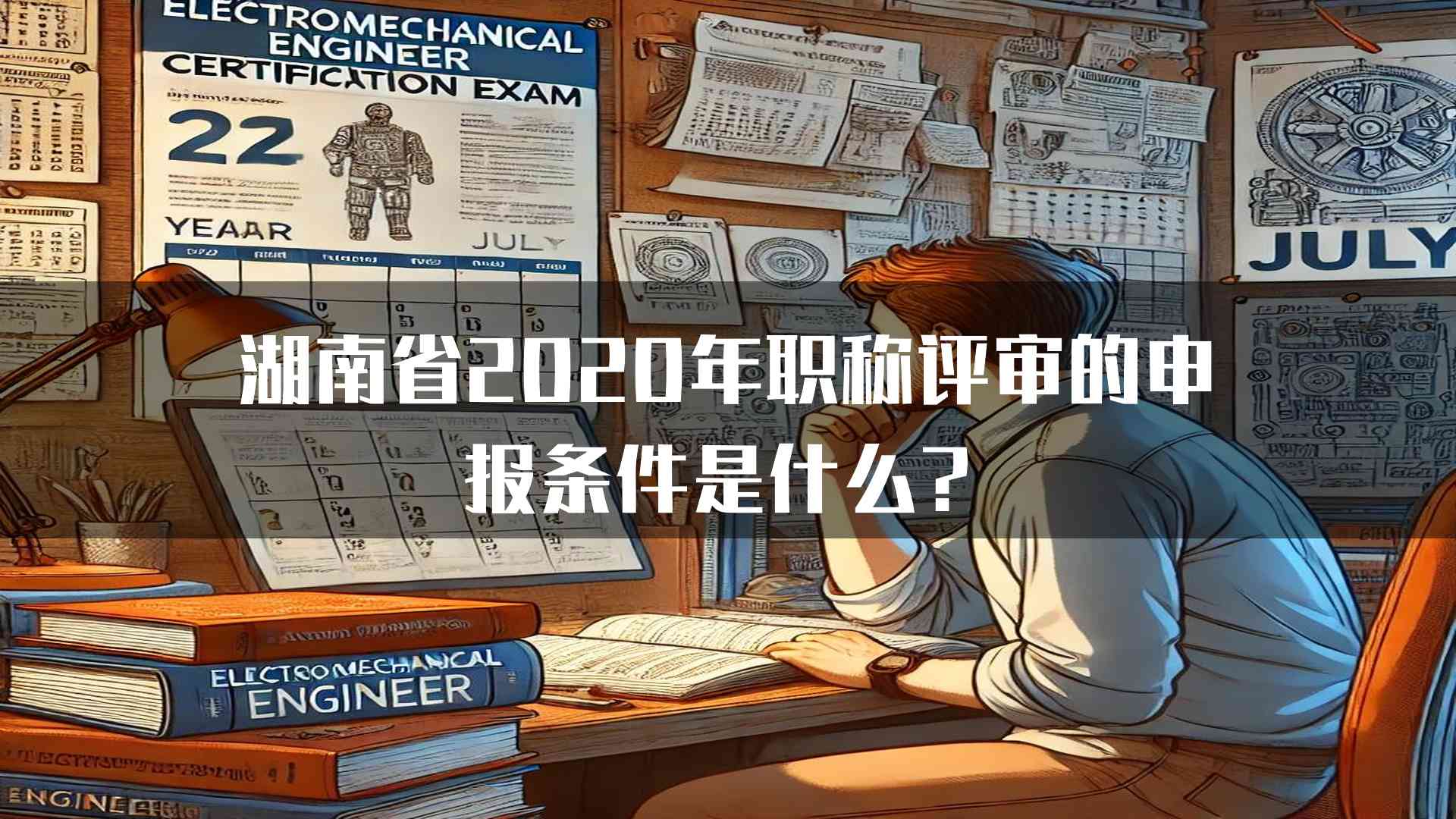 湖南省2020年职称评审的申报条件是什么？