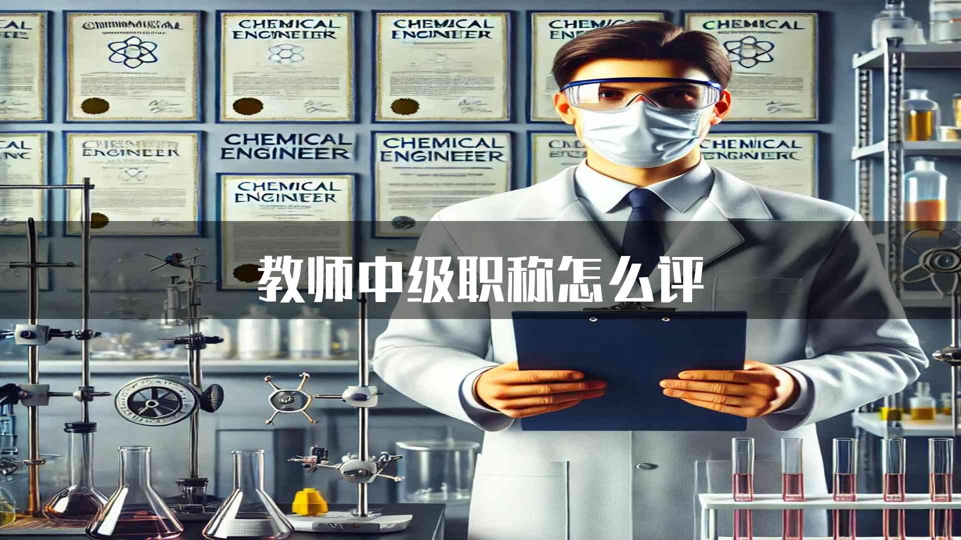 教师中级职称怎么评