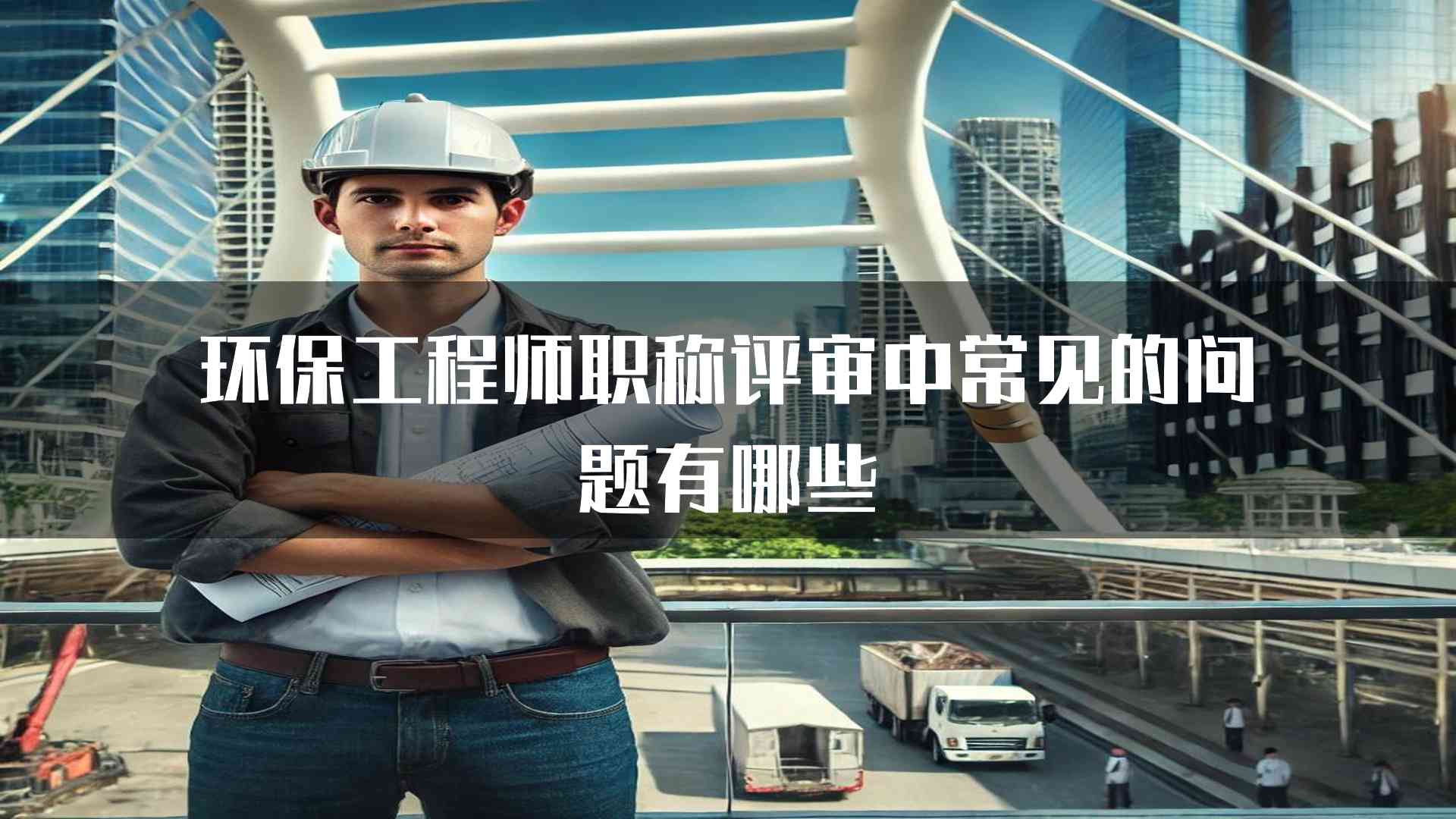 环保工程师职称评审中常见的问题有哪些