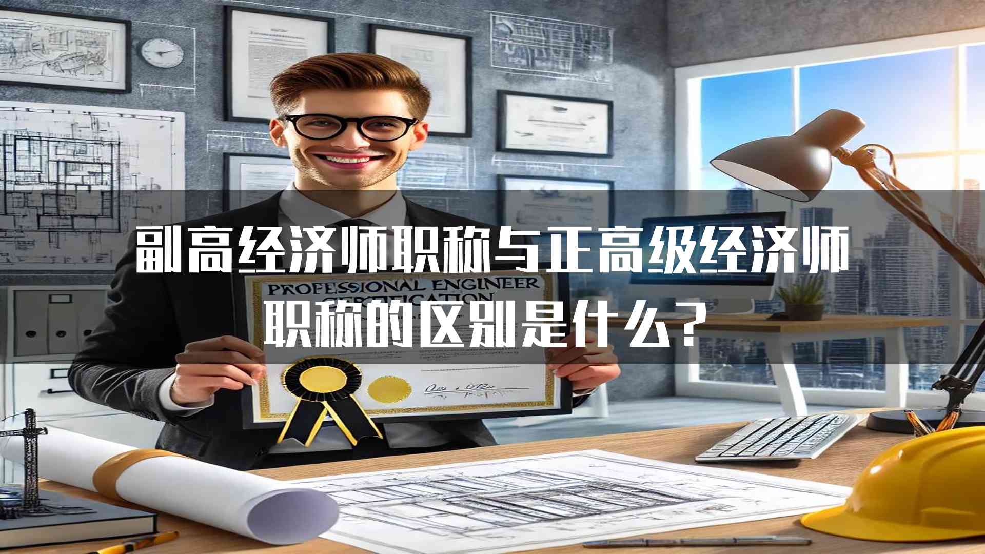 副高经济师职称与正高级经济师职称的区别是什么？