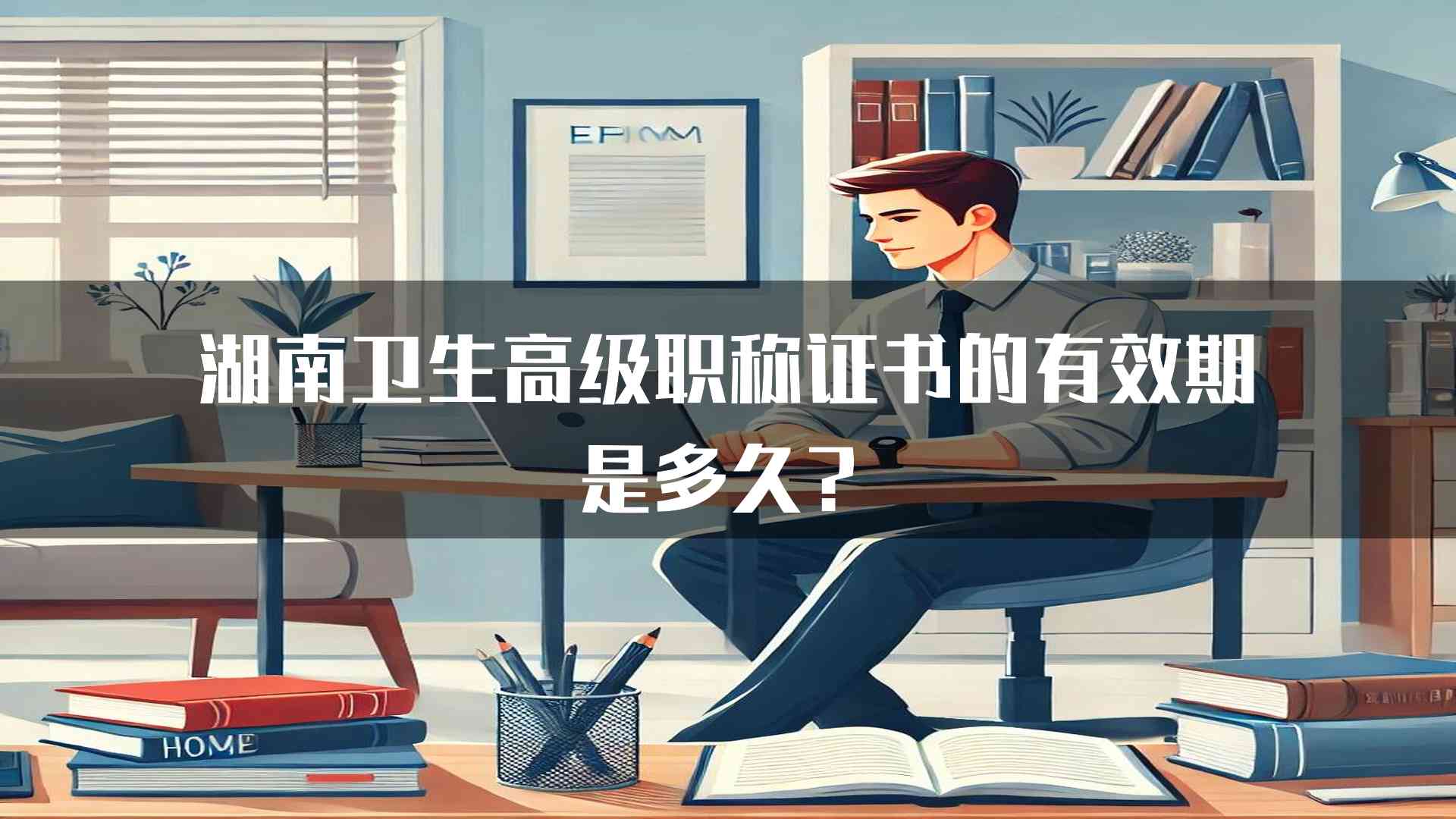 湖南卫生高级职称证书的有效期是多久？