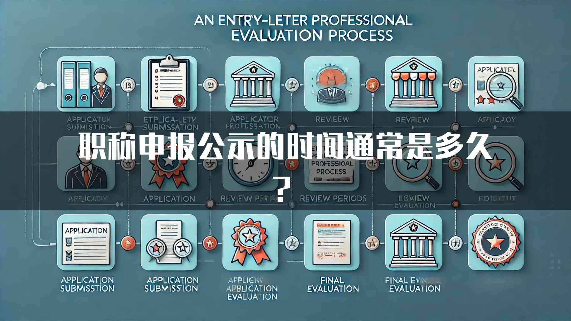 职称申报公示的时间通常是多久？