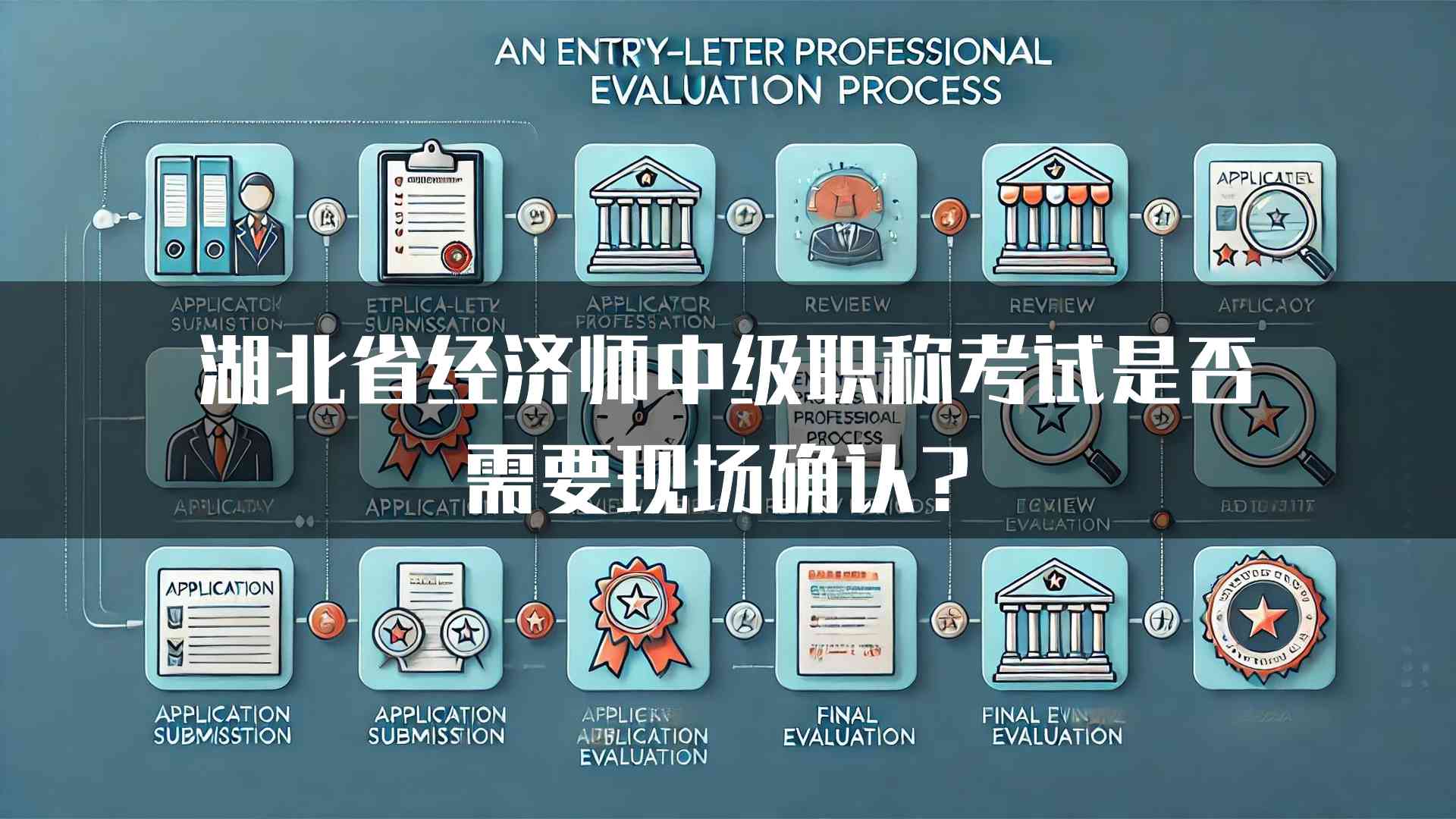 湖北省经济师中级职称考试是否需要现场确认？