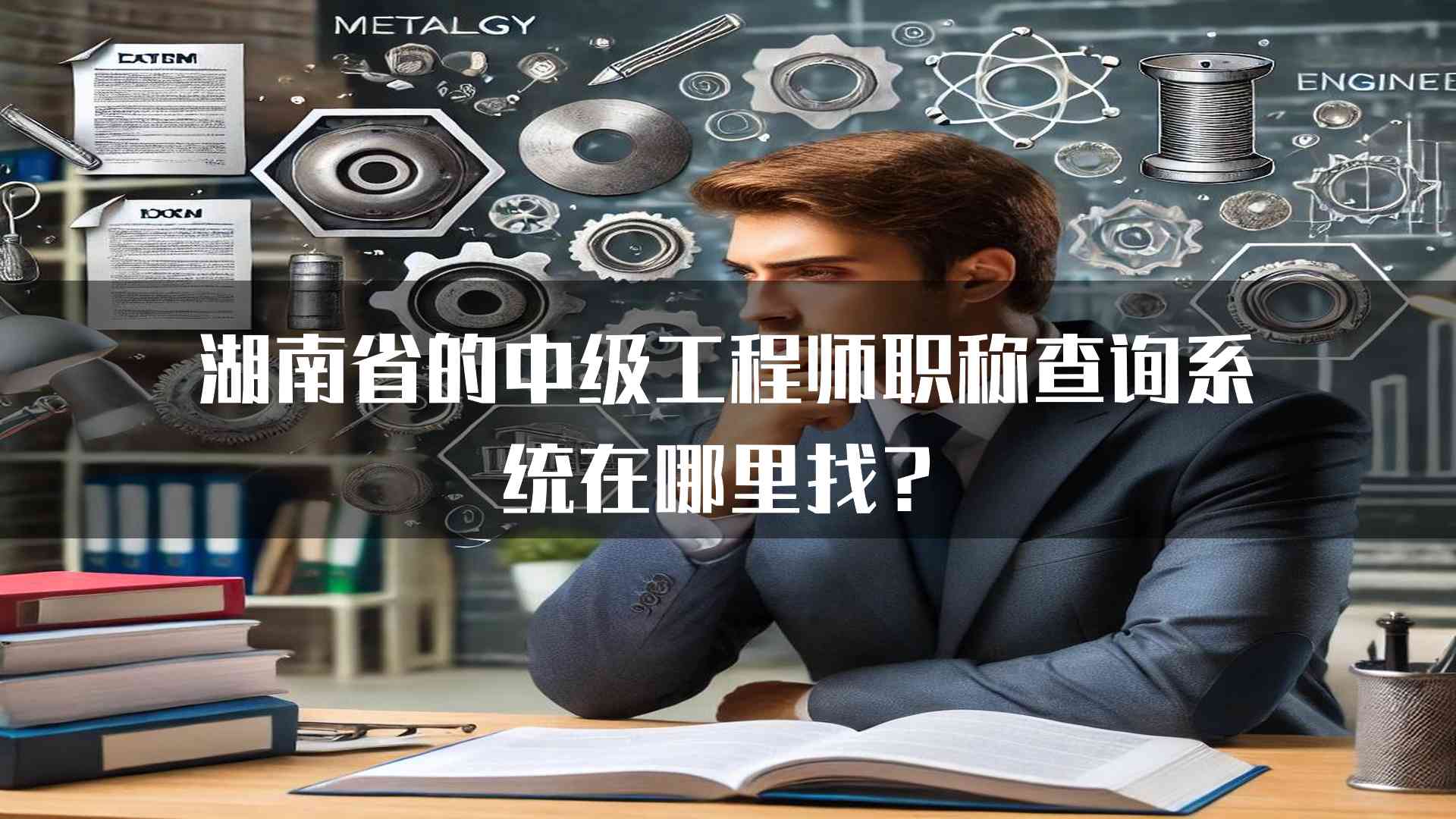 湖南省的中级工程师职称查询系统在哪里找？