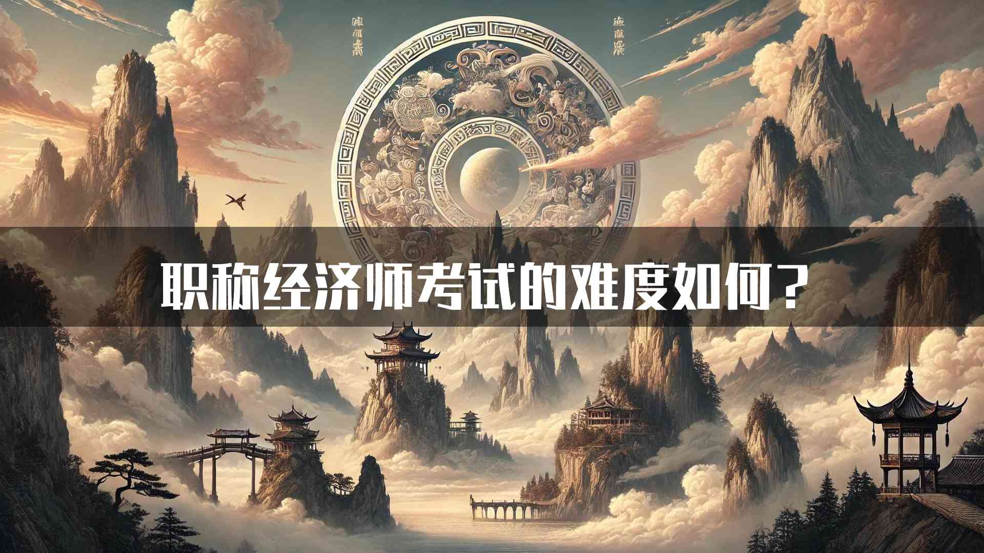 职称经济师考试的难度如何？