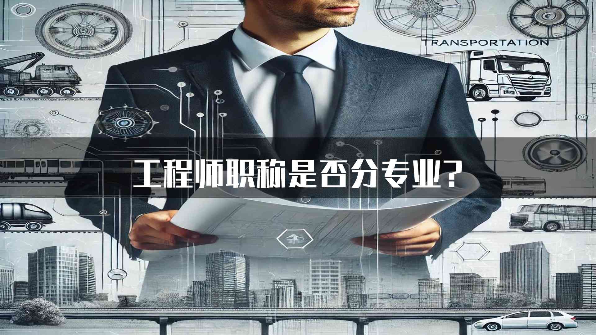 工程师职称是否分专业?