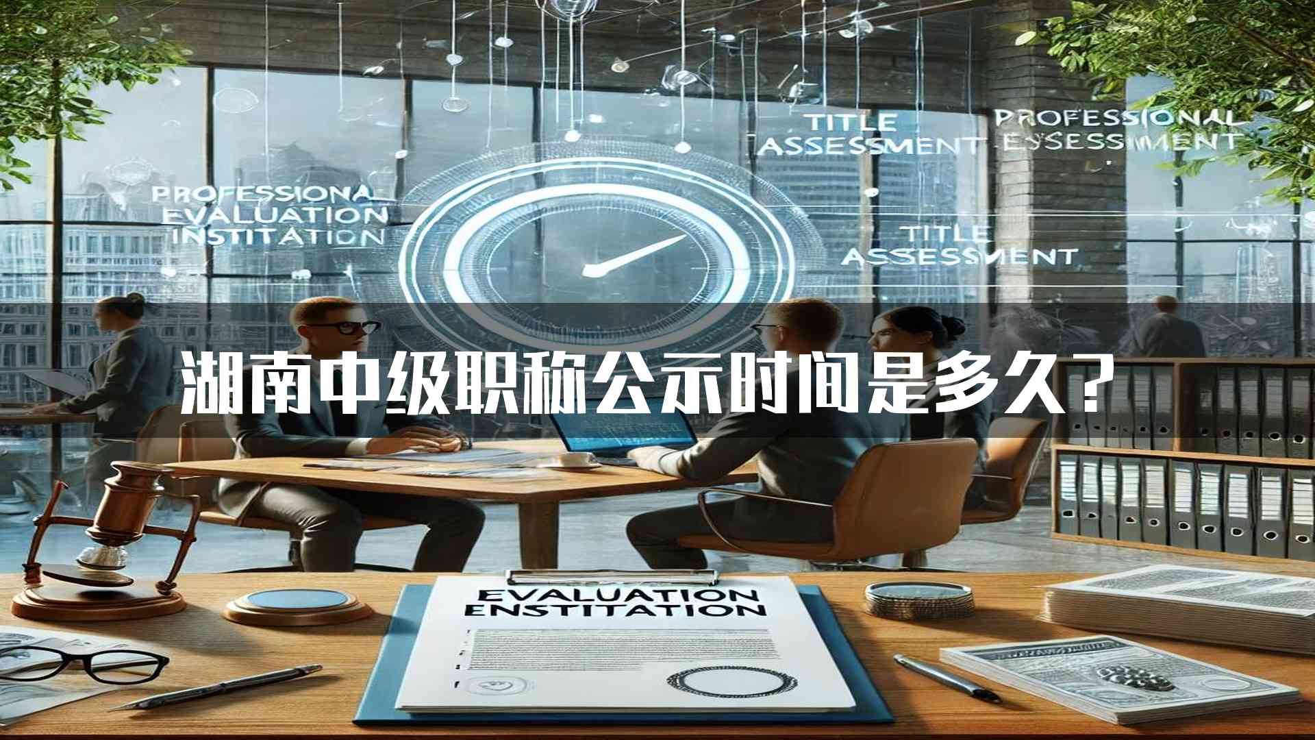 湖南中级职称公示时间是多久？