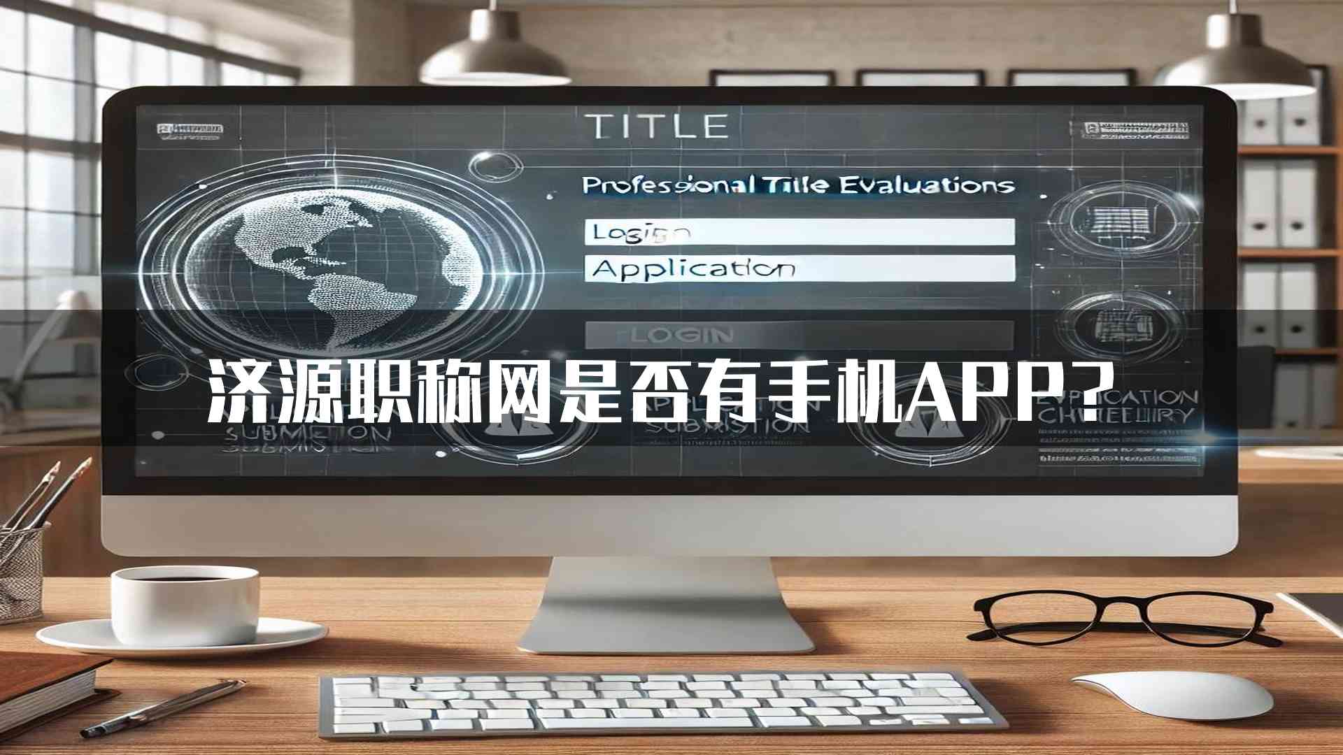 济源职称网是否有手机APP？