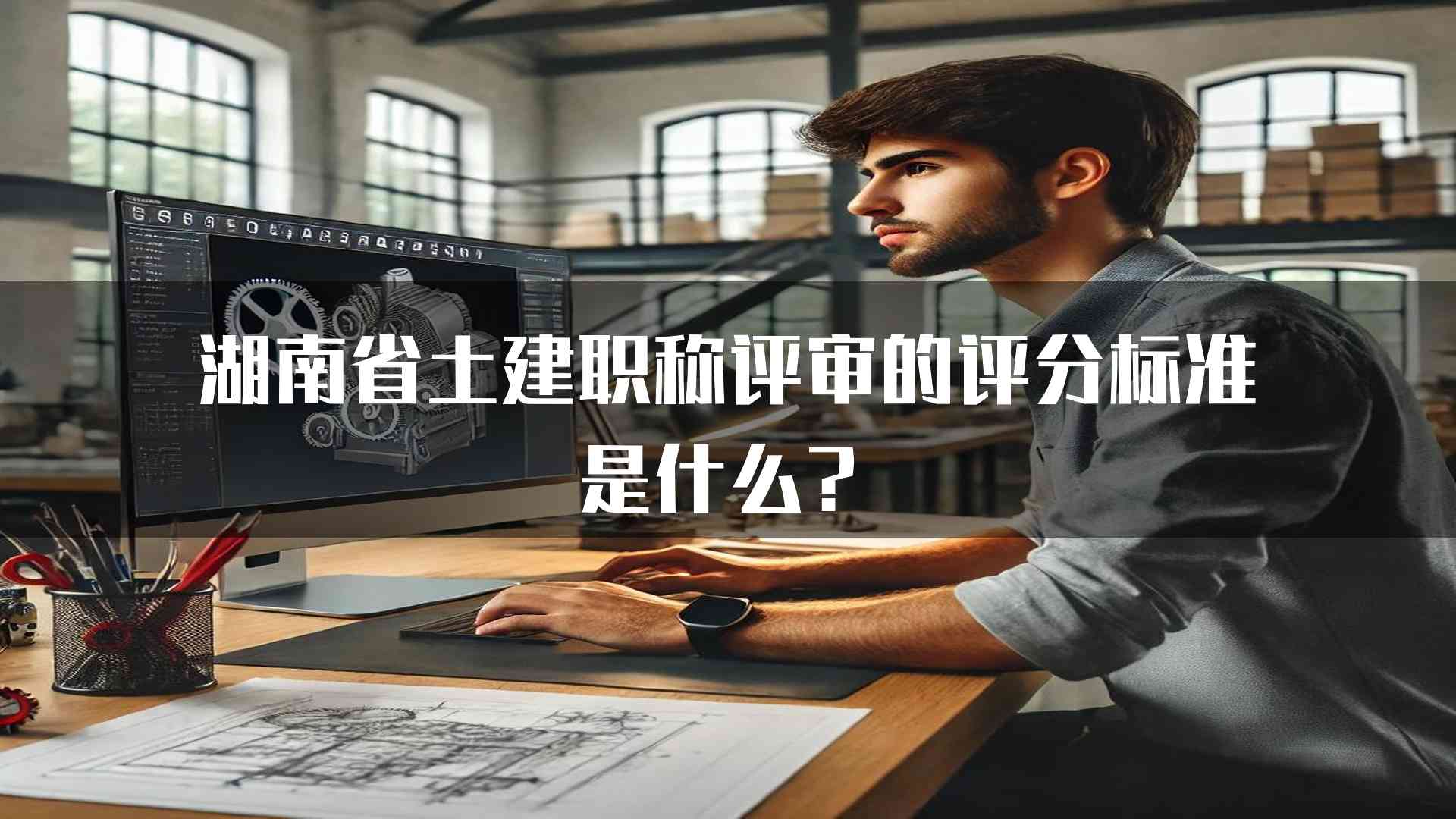 湖南省土建职称评审的评分标准是什么？