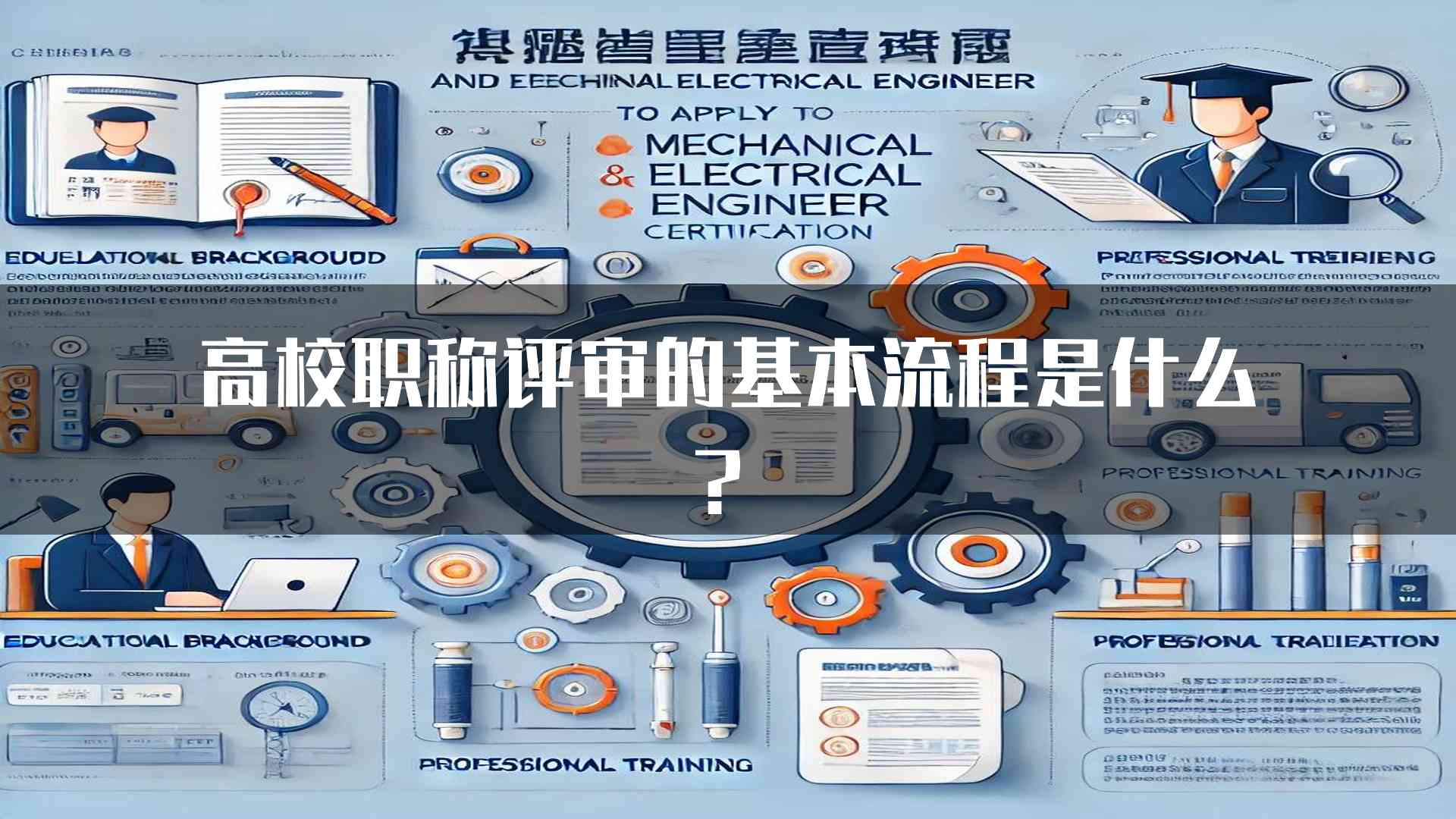 高校职称评审的基本流程是什么？