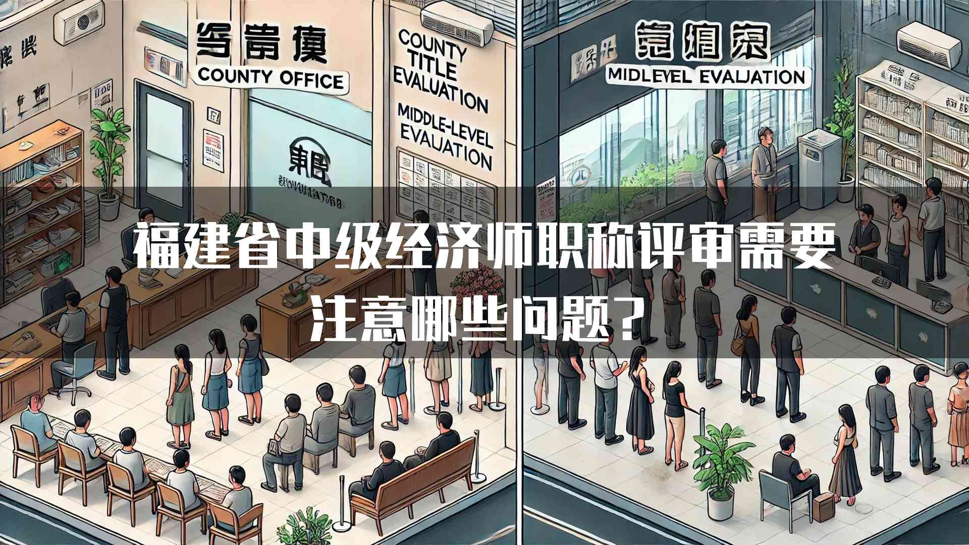 福建省中级经济师职称评审需要注意哪些问题？