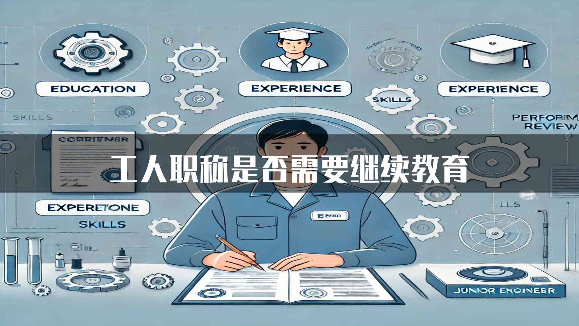 工人职称是否需要继续教育