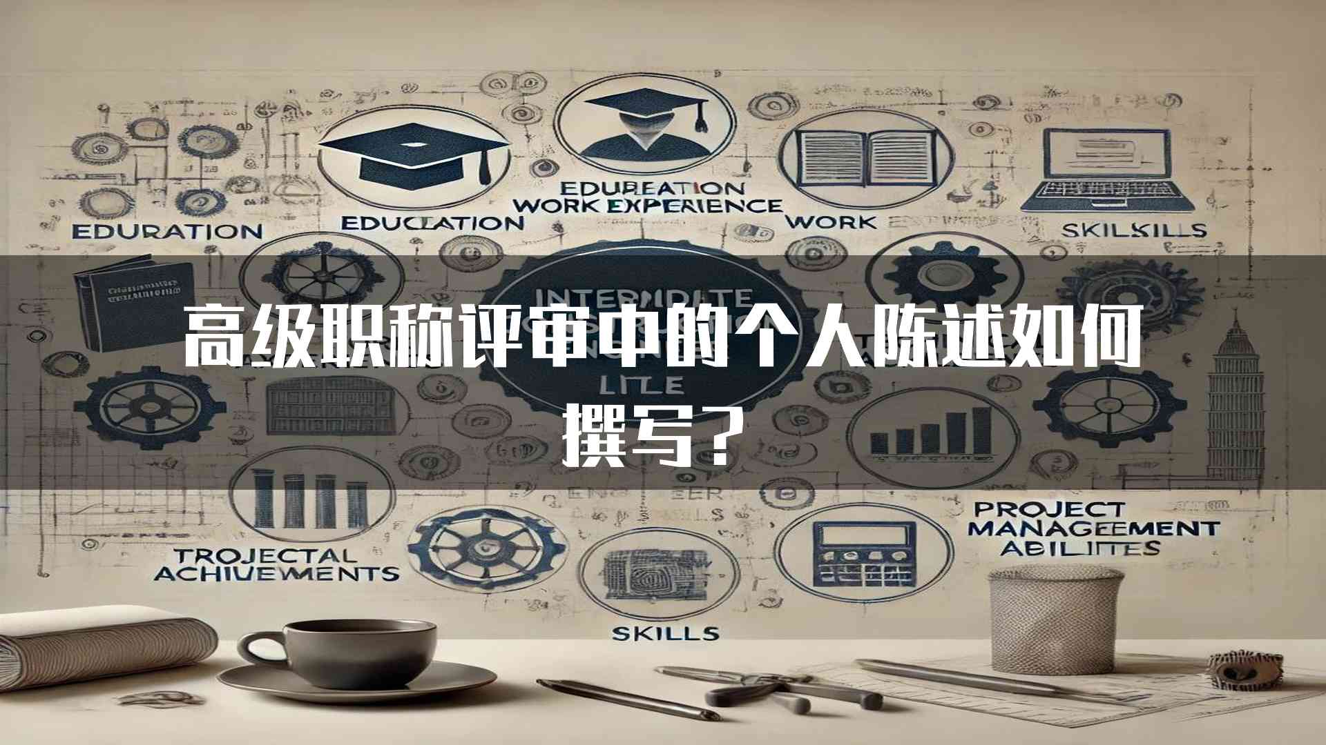 高级职称评审中的个人陈述如何撰写？