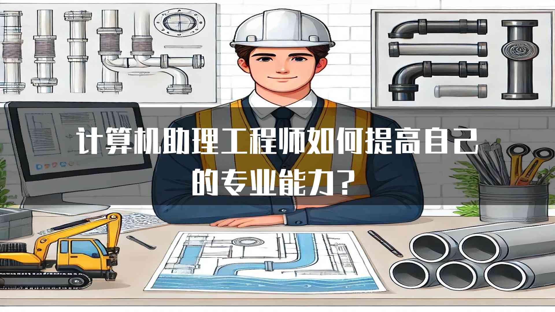 计算机助理工程师如何提高自己的专业能力？