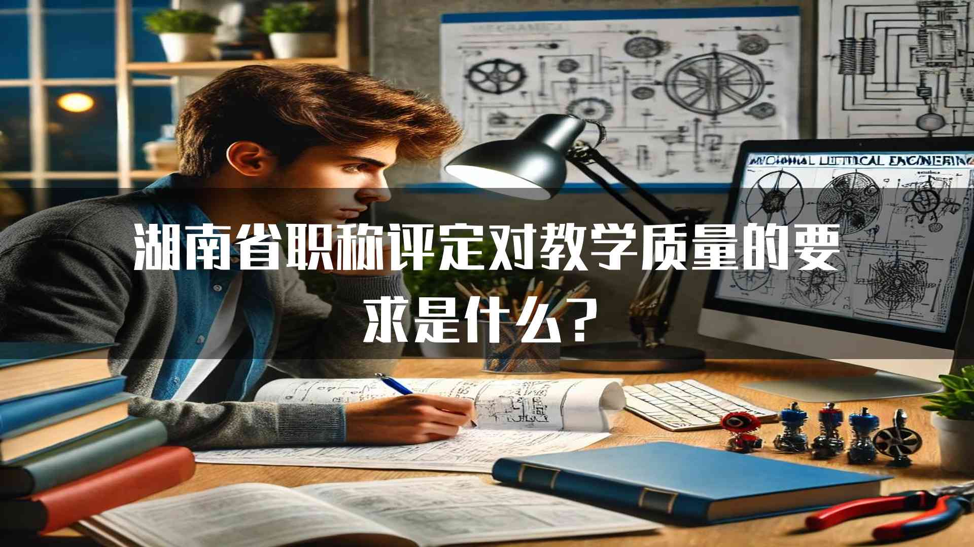 湖南省职称评定对教学质量的要求是什么？