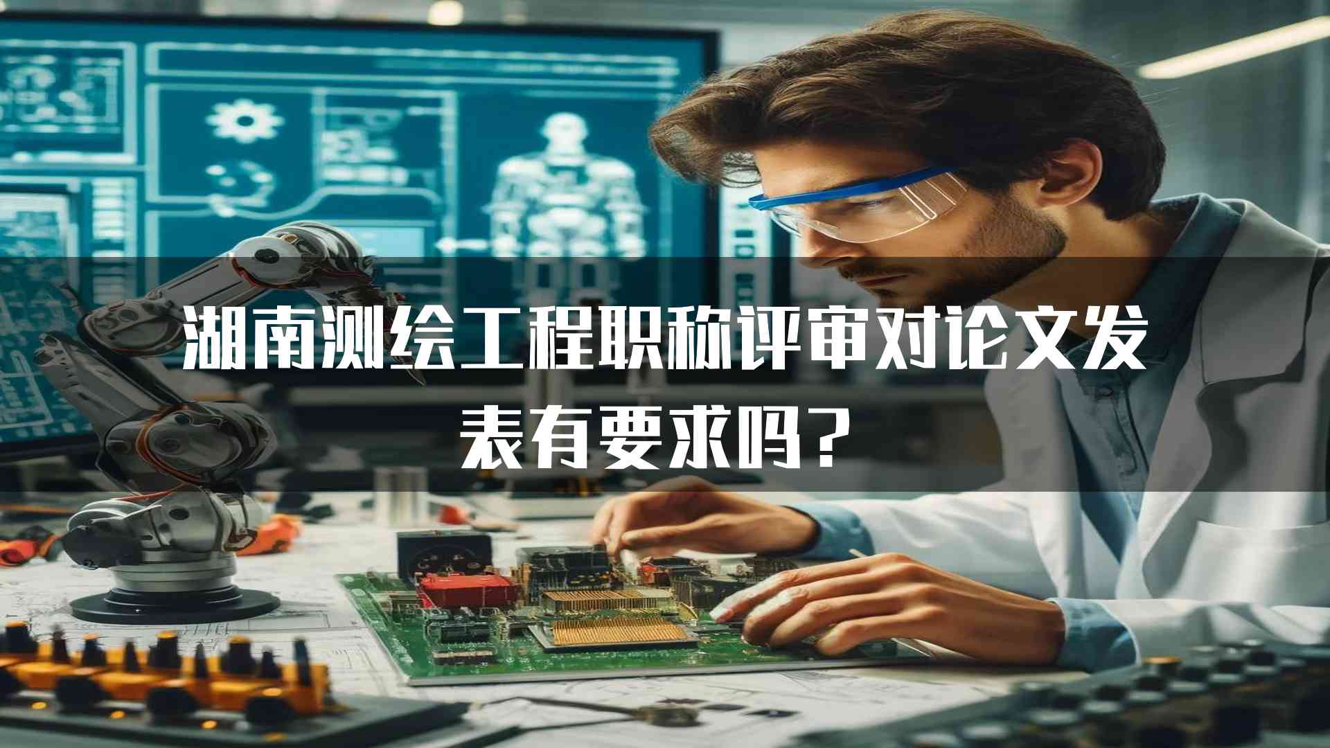 湖南测绘工程职称评审对论文发表有要求吗？