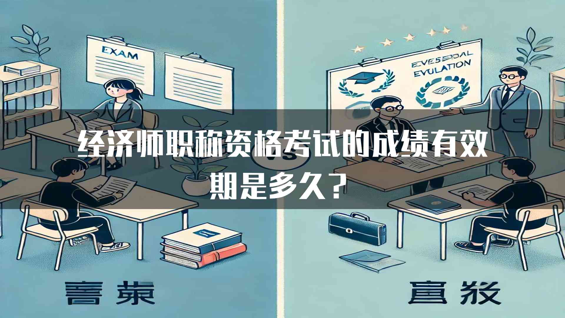 经济师职称资格考试的成绩有效期是多久？