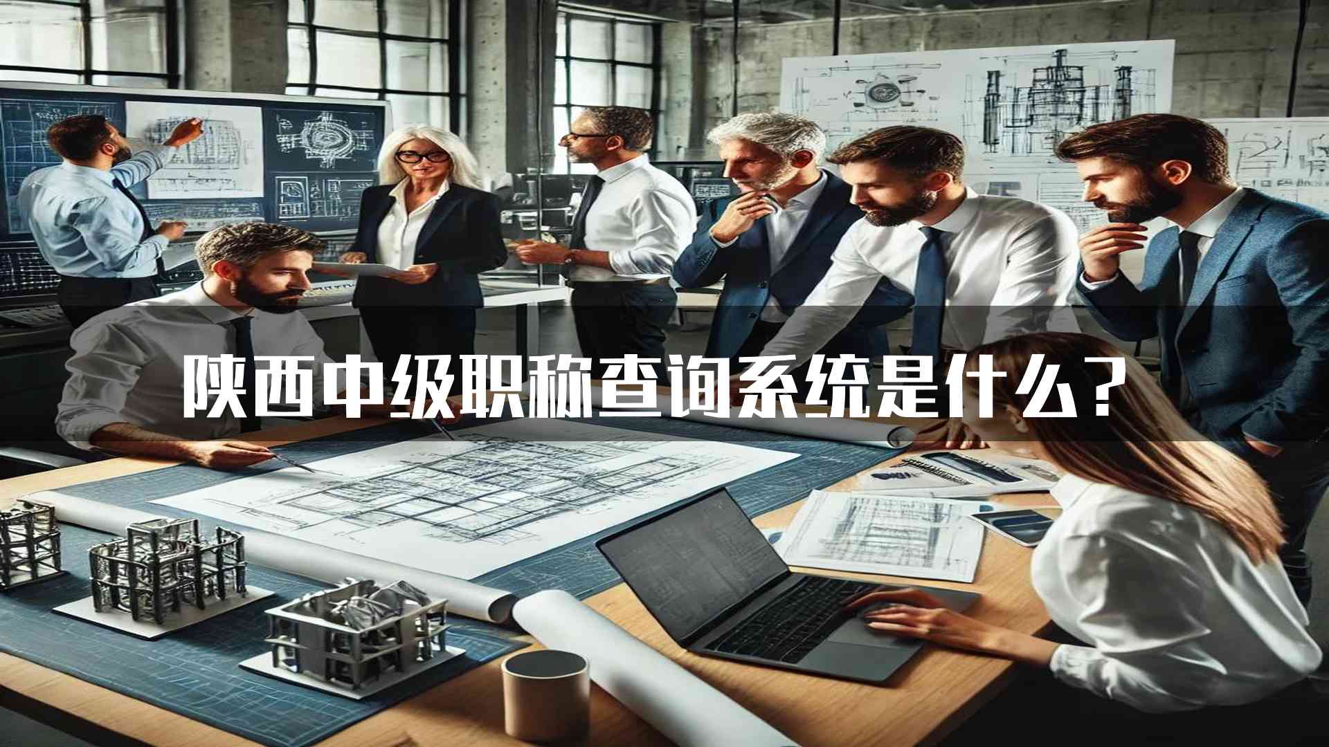 陕西中级职称查询系统是什么？